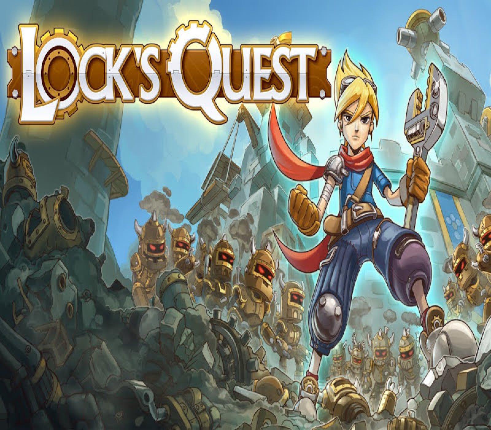 Lock's Quest AR XBOX One / Xbox Series X|S CD Key