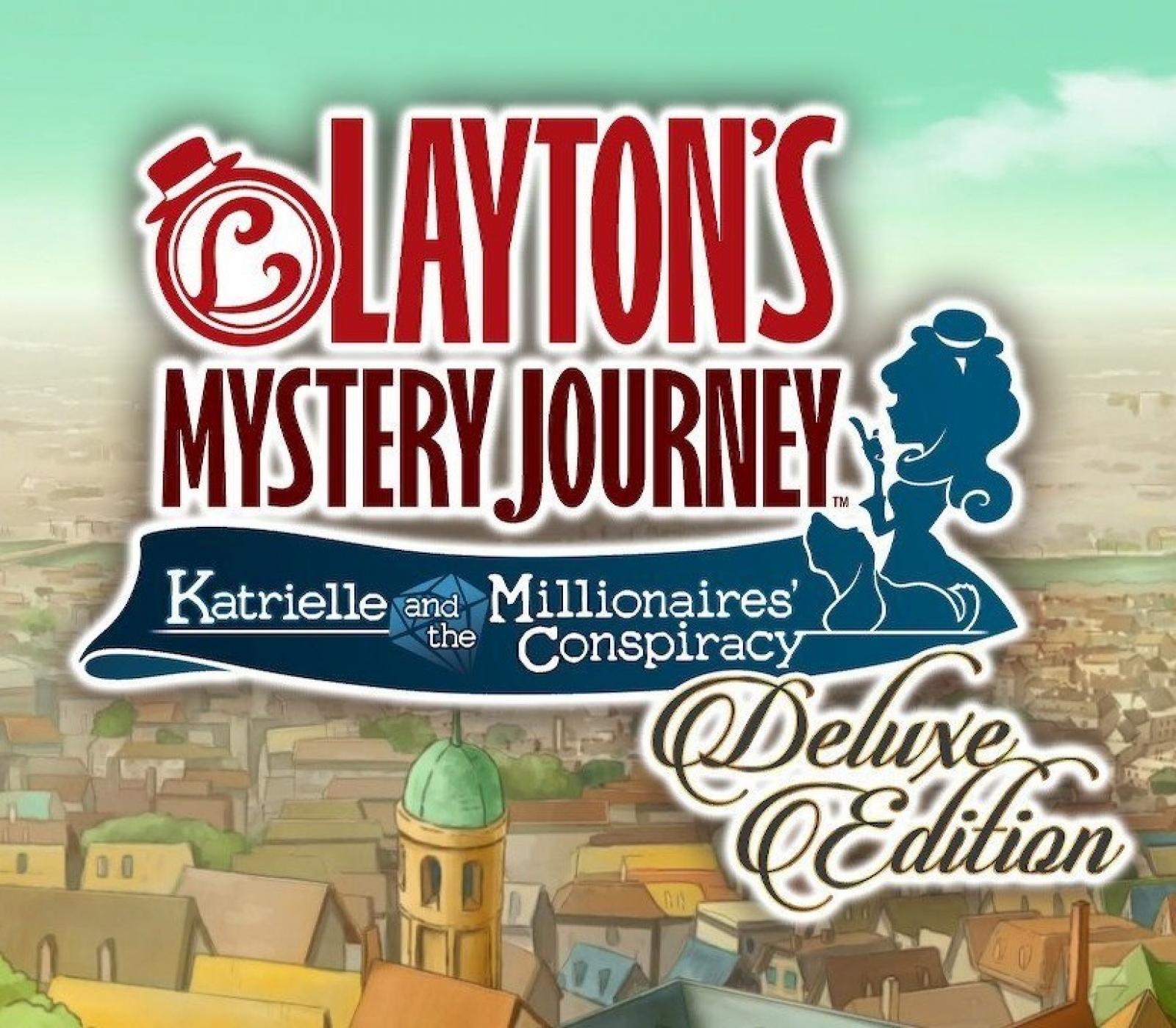 Layton's Mystery Journey: Katrielle and the Millionaires' Conspiracy Deluxe Edition US Nintendo Switch CD Key
