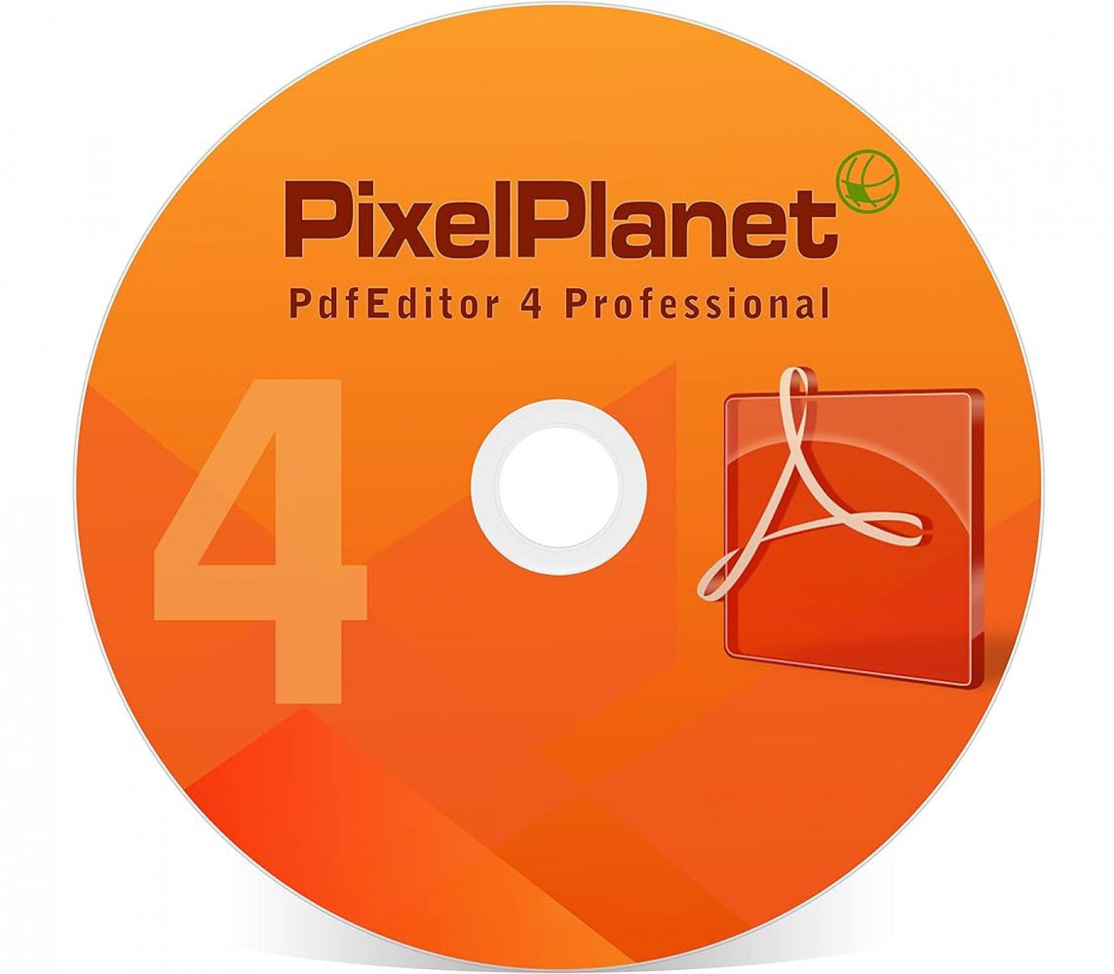 PixelPlanet PdfEditor 4 Professional PC Key