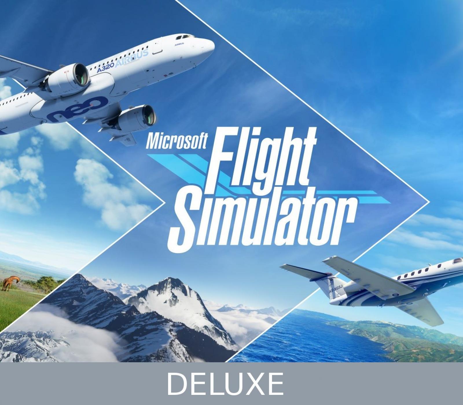 Microsoft Flight Simulator Deluxe Bundle Xbox Series X|S / Windows 10 CD Key