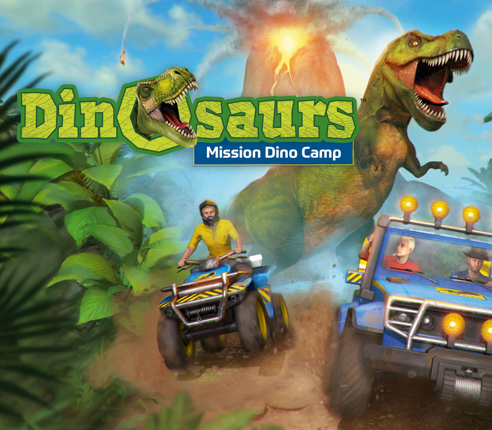 DINOSAURS: Mission Dino Camp AR XBOX One / Xbox Series X|S CD Key