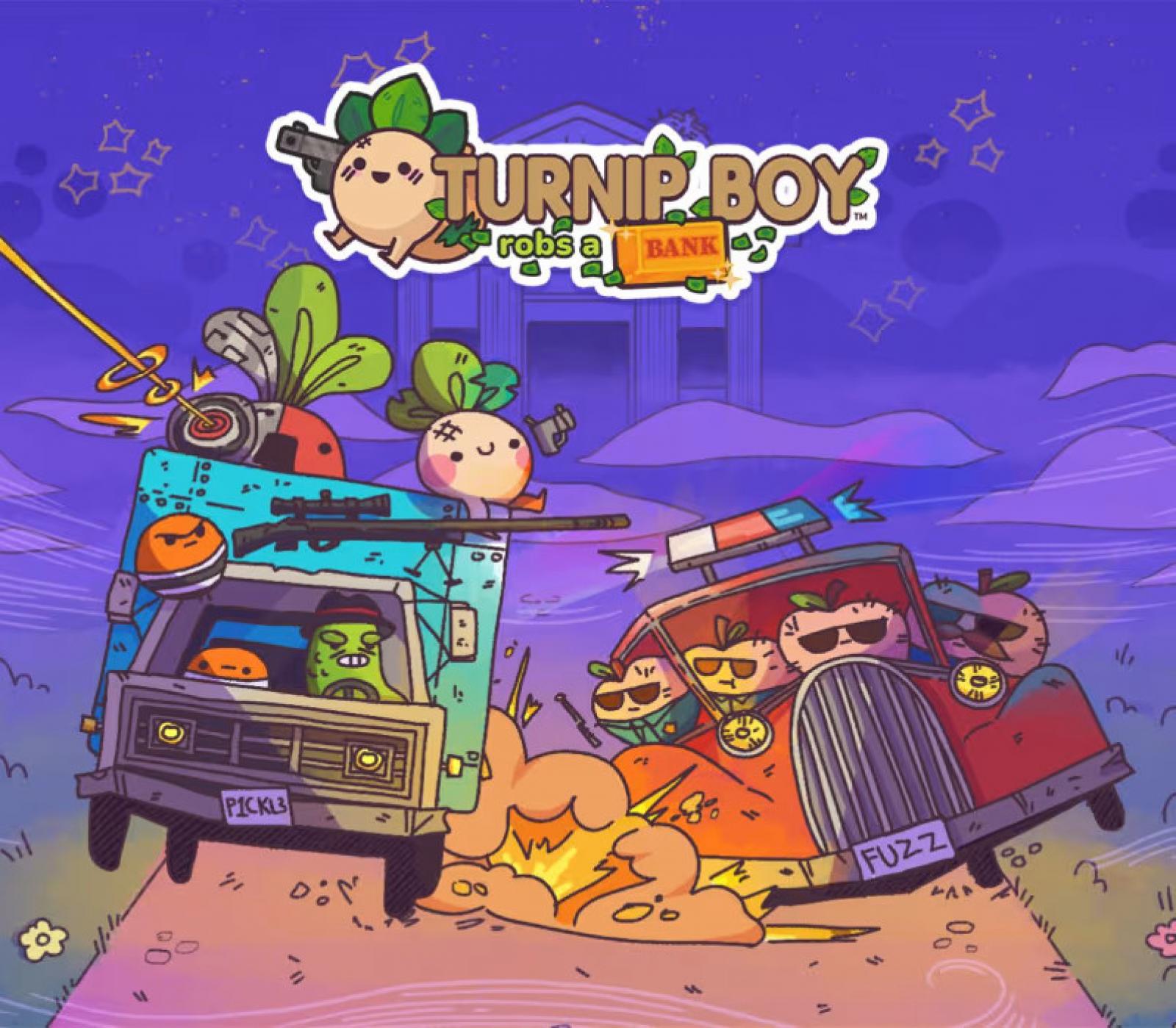 Turnip Boy Robs a Bank XBOX One / Xbox Series X|S / PC Account