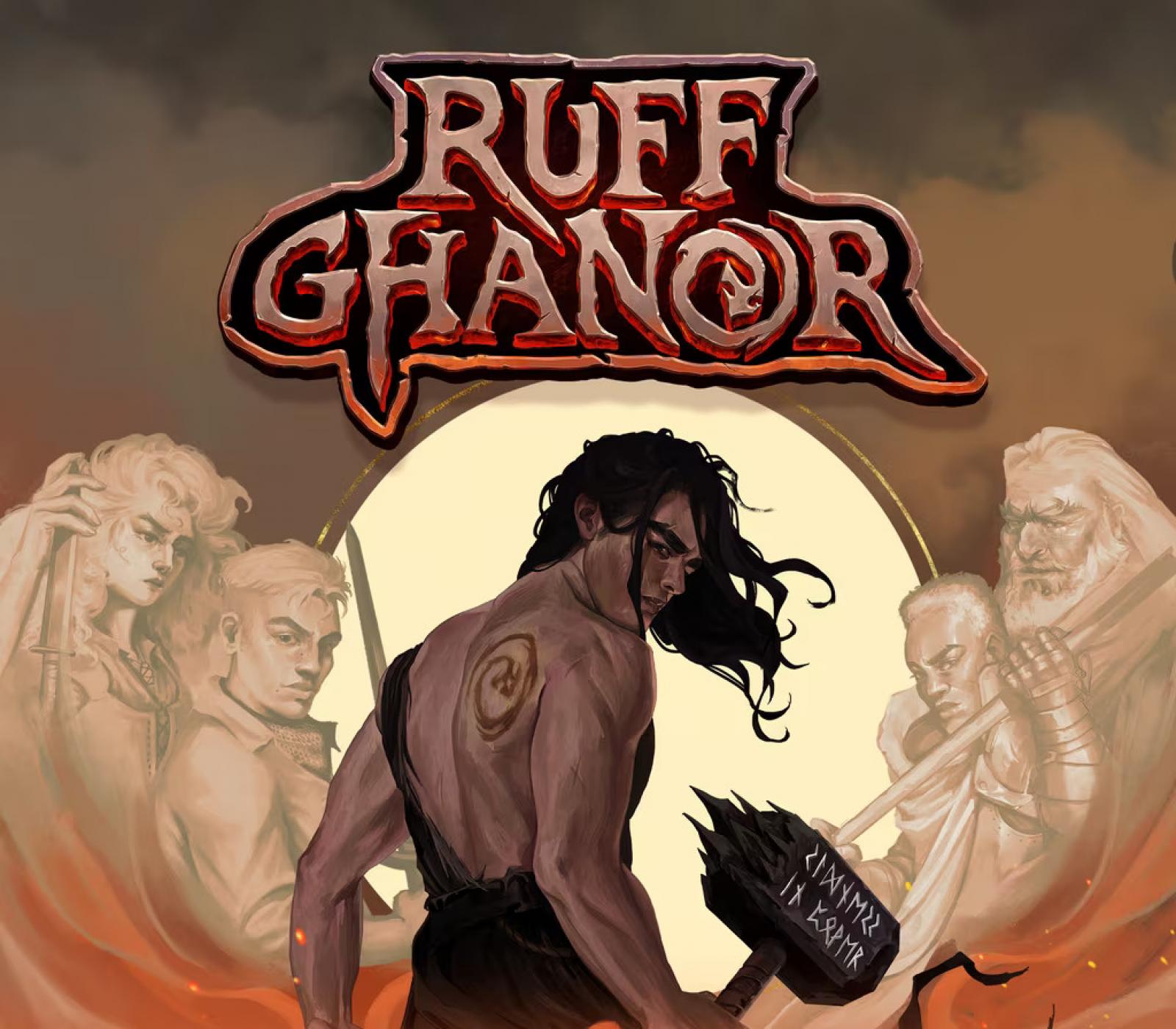 Ruff Ghanor XBOX One / Xbox Series X|S CD Key