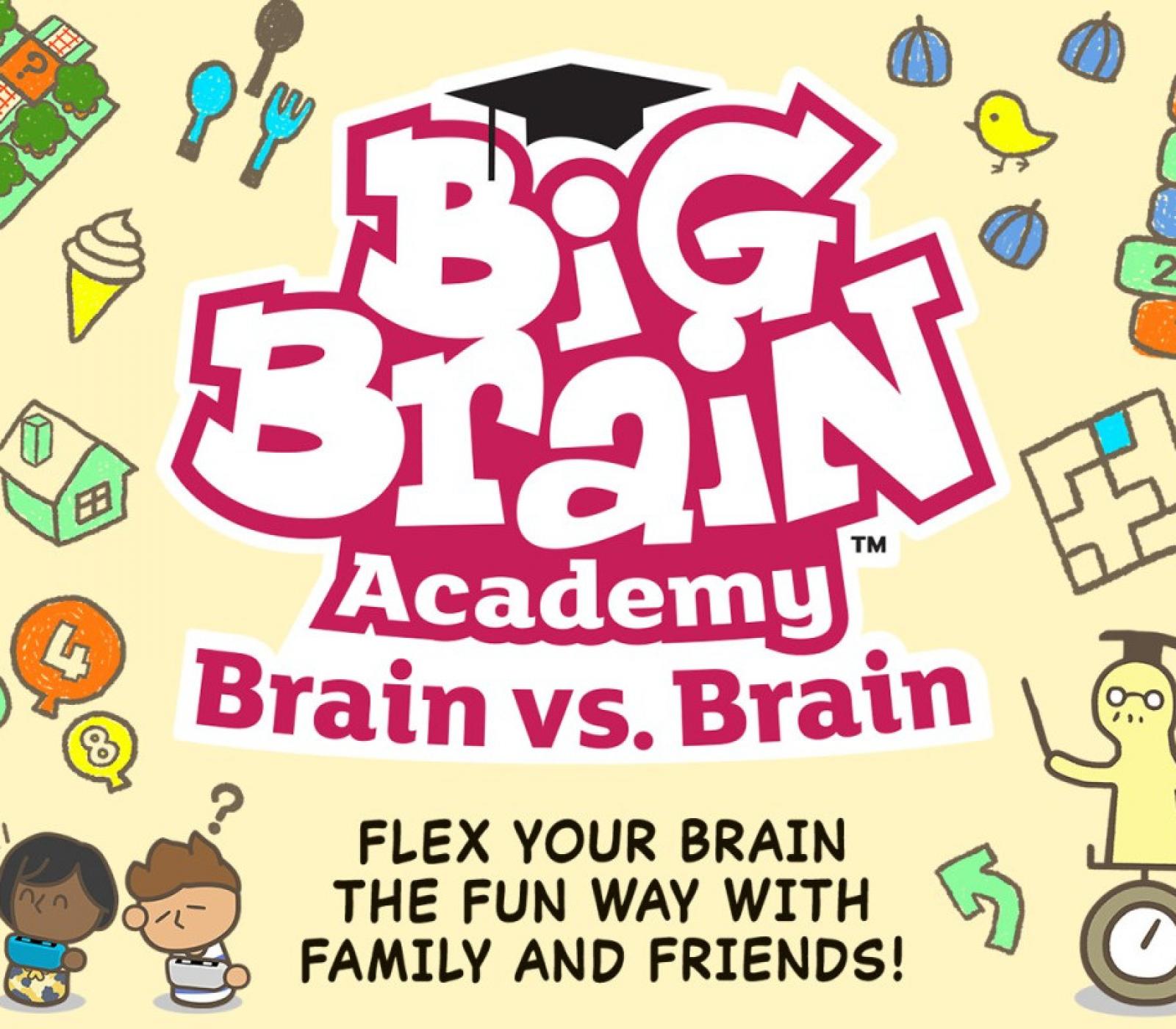 Big Brain Academy: Brain vs Brain Nintendo Switch Online Account Activation
