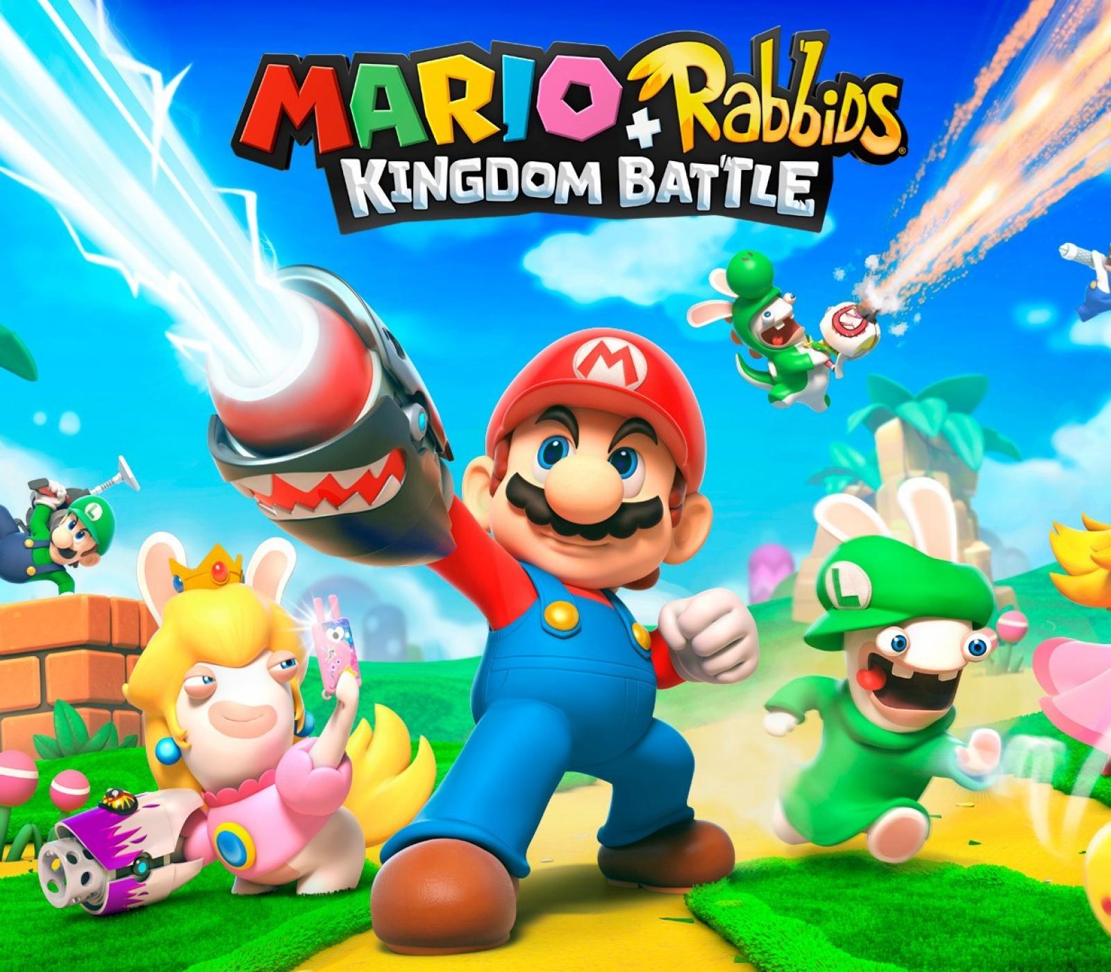 Mario + Rabbids: Kingdom Battle Nintendo Switch Online Account Activation