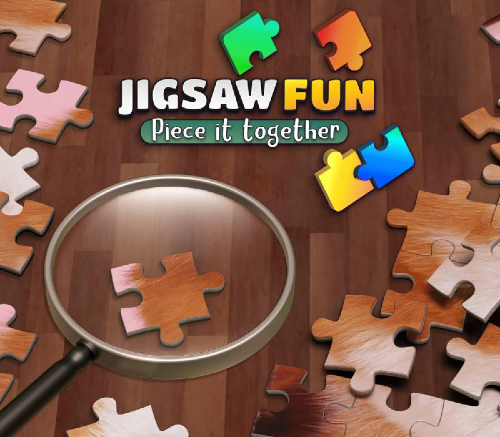 Jigsaw Fun: Piece it Together EU Nintendo Switch / Switch 2 CD Key