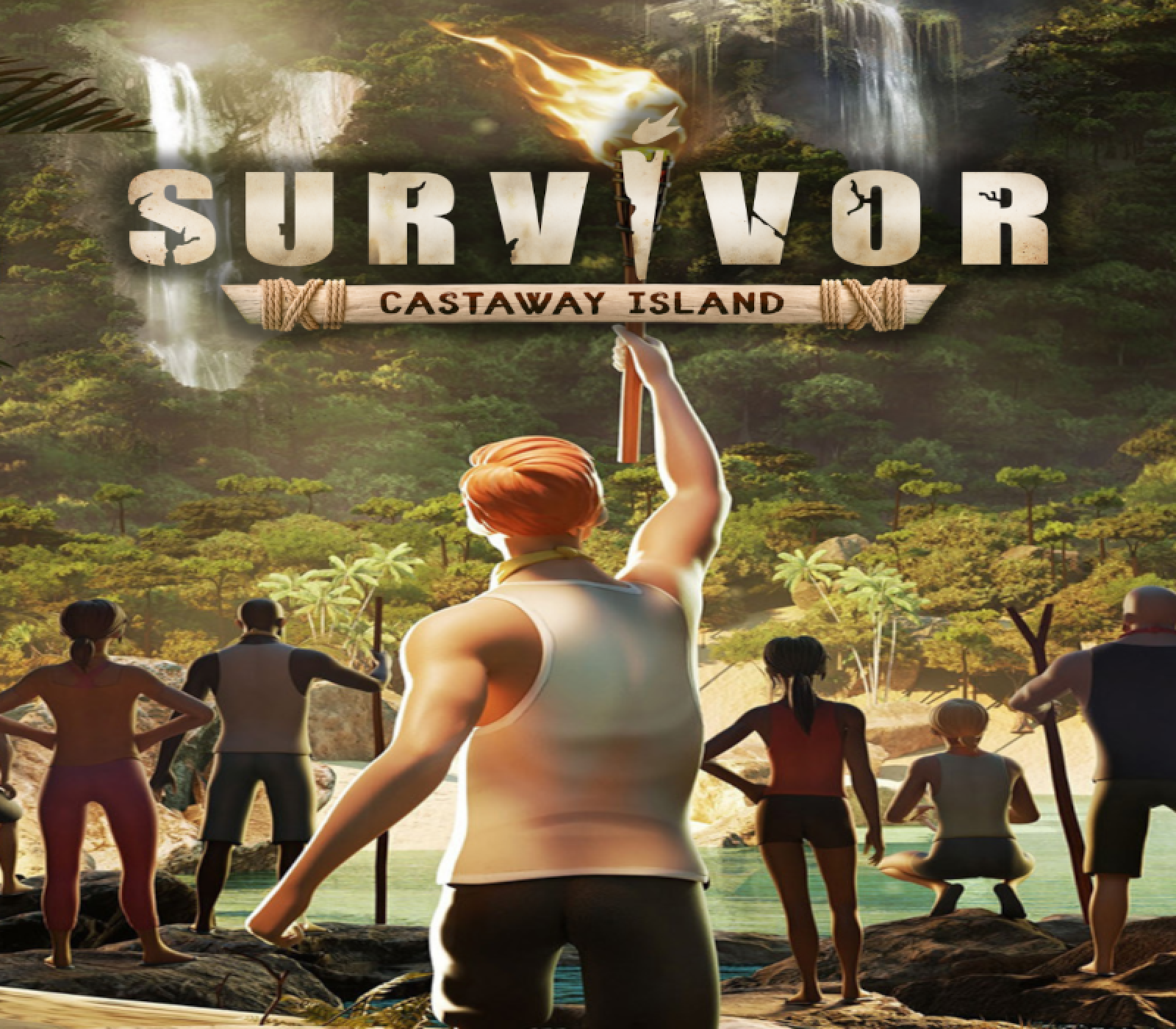 Survivor - Castaway Island XBOX One / Xbox Series X|S Account