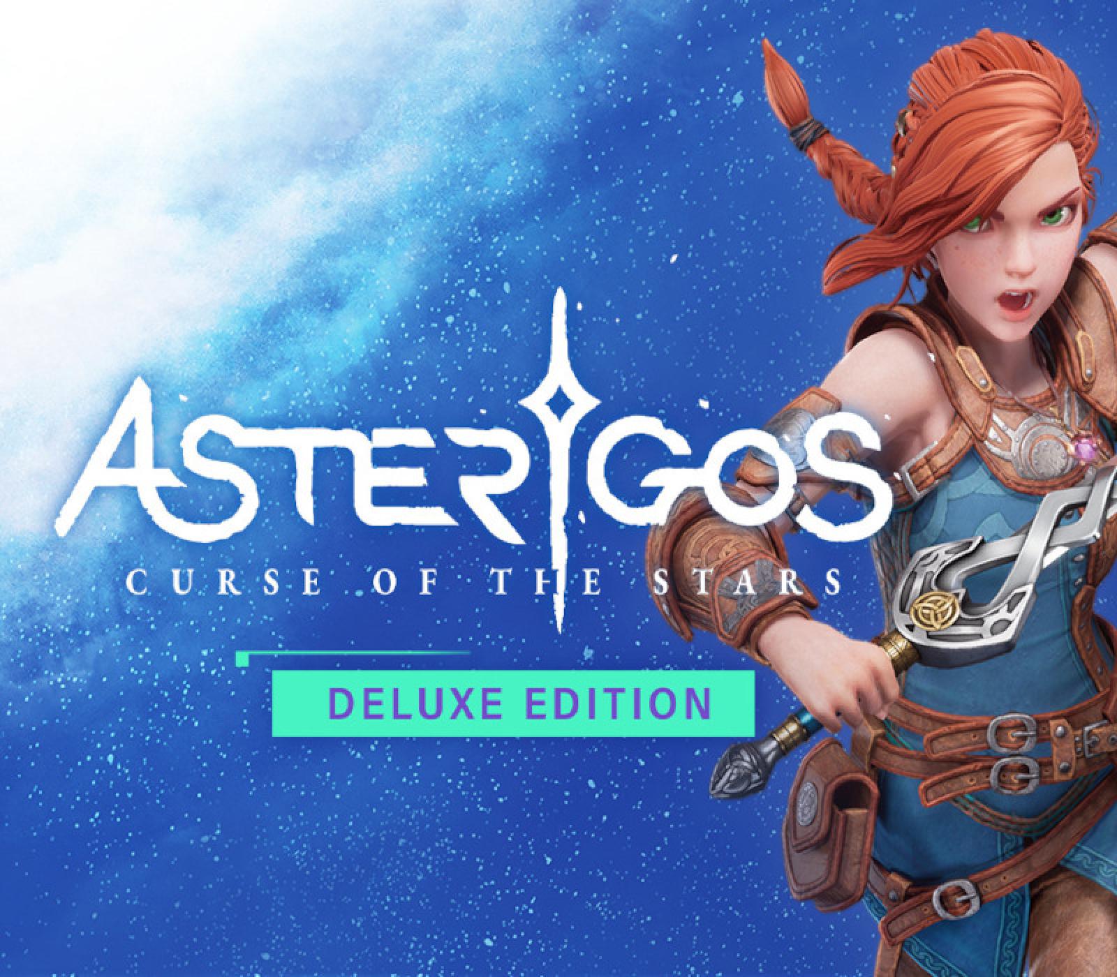 Asterigos: Curse of the Stars Deluxe Edition XBOX One / Xbox Series X|S Account