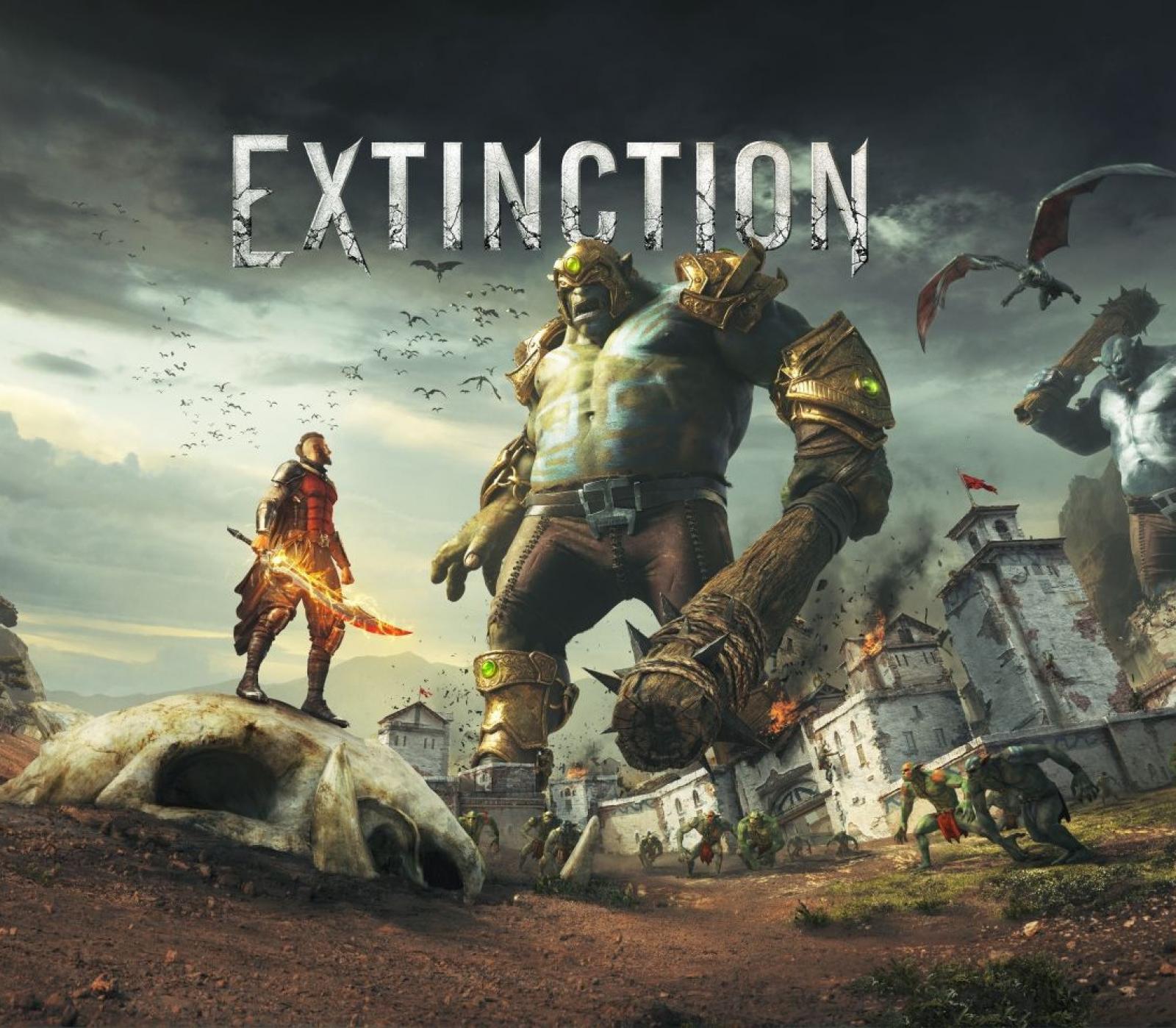 Extinction: Deluxe Edition AR XBOX One CD Key