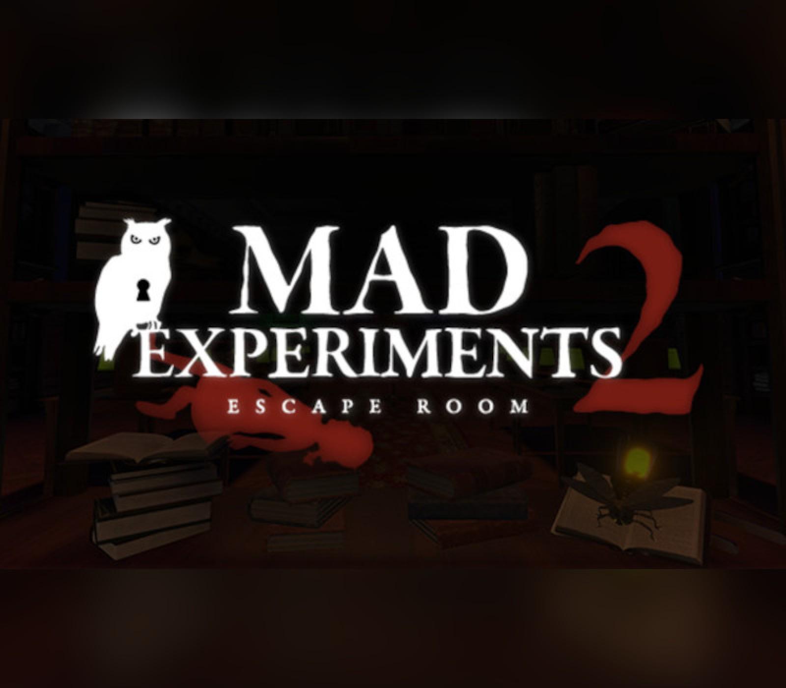 Mad Experiments 2: Escape Room XBOX One / Xbox Series X|S CD Key