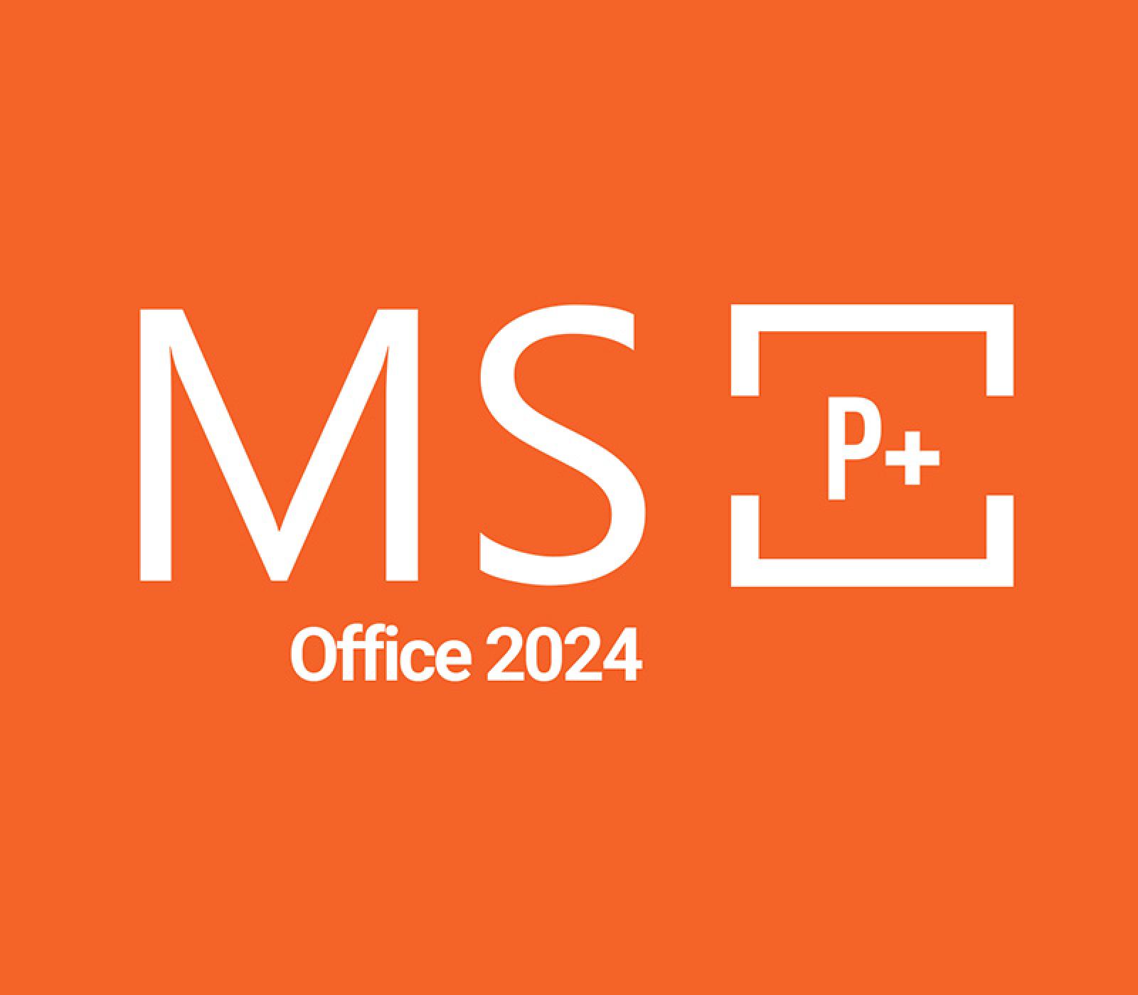 MS Office 2024 Professional Plus Retail Key