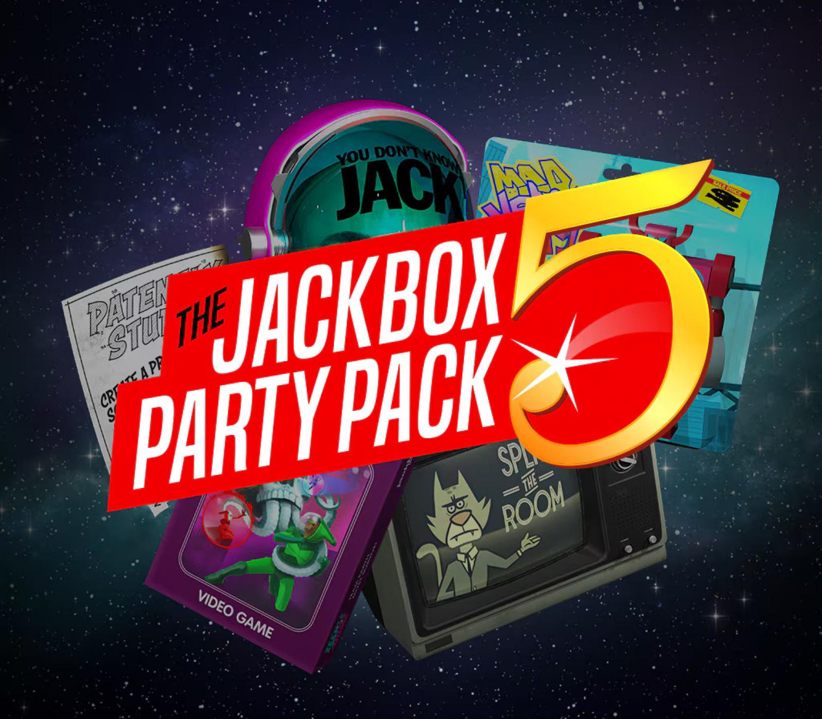The Jackbox Party Pack 5 XBOX One / Xbox Series X|S Account