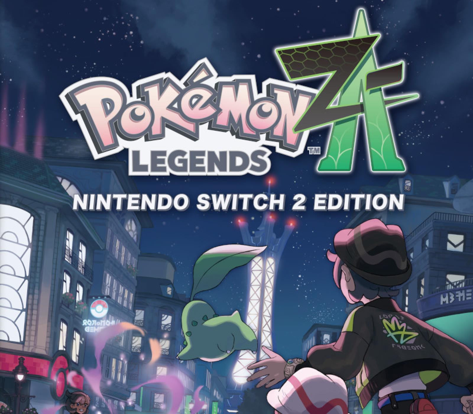 Pokémon LEGENDS Z-A Nintendo Switch 2 Edition JP Nintendo Switch 2 CD Key