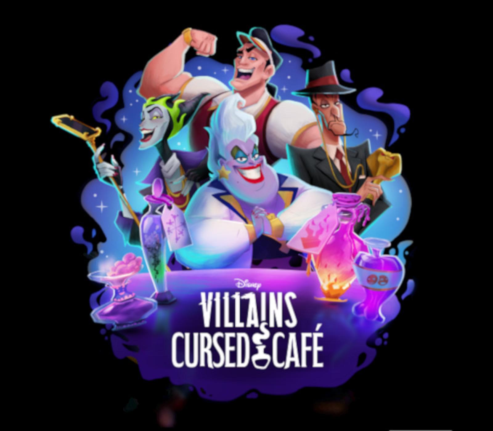 Disney Villains Cursed Café Xbox Series X|S Account
