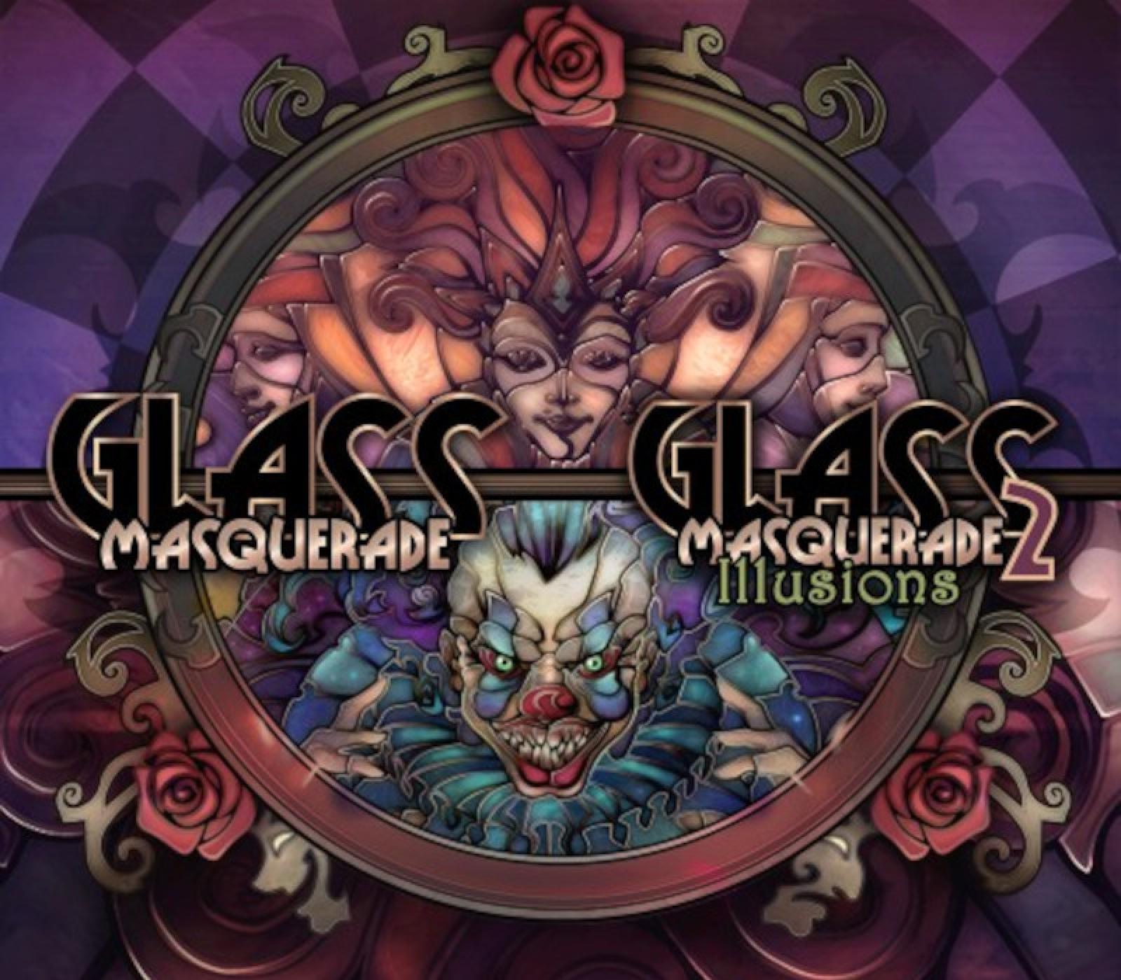 Glass Masquerade Double Pack Bundle EU XBOX One / Xbox Series X|S CD Key