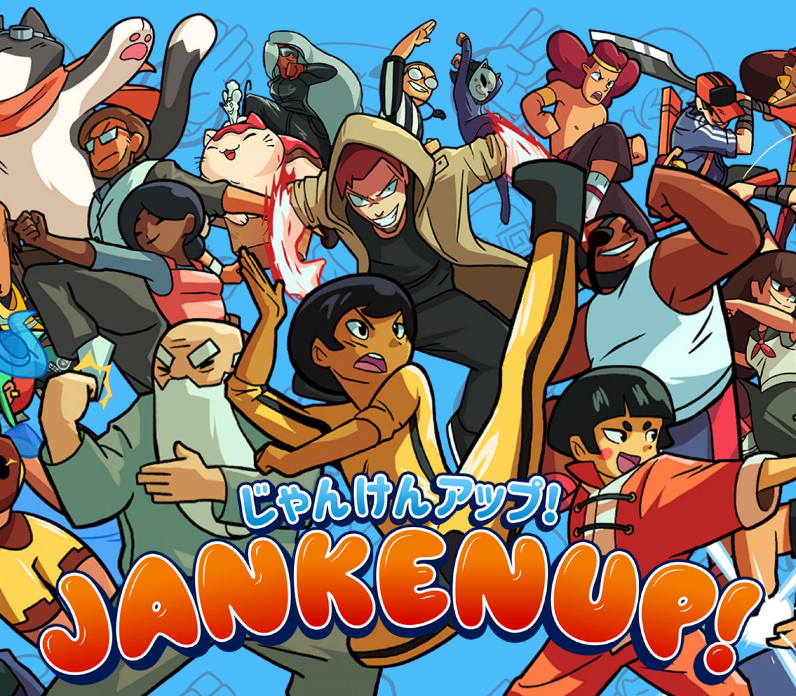 JankenUp! NA Nintendo Switch CD Key