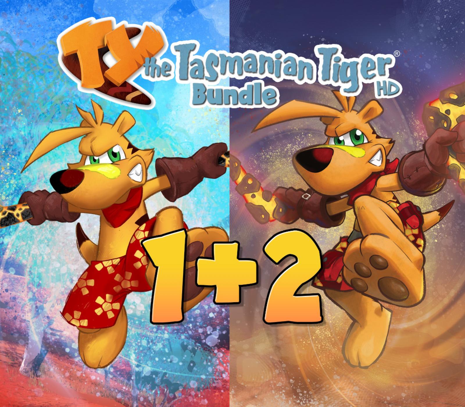 TY the Tasmanian Tiger HD Bundle XBOX One / Xbox Series X|S Account