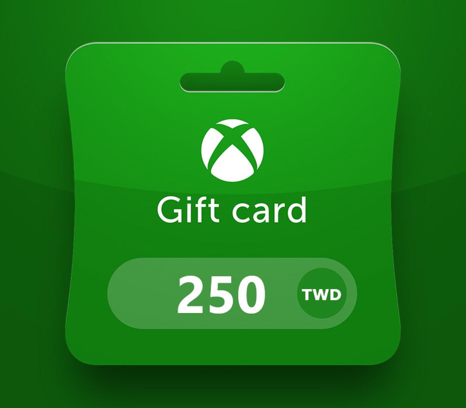 XBOX Live TWD 250 Prepaid Card TW