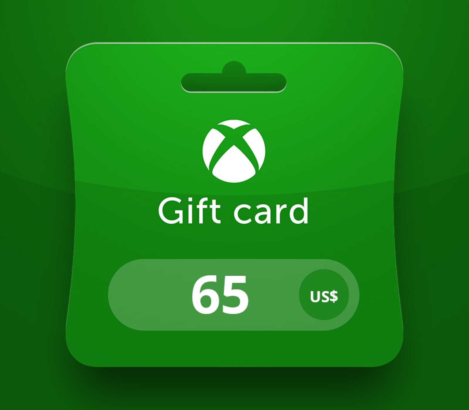 XBOX Live USD 65 Prepaid Card US