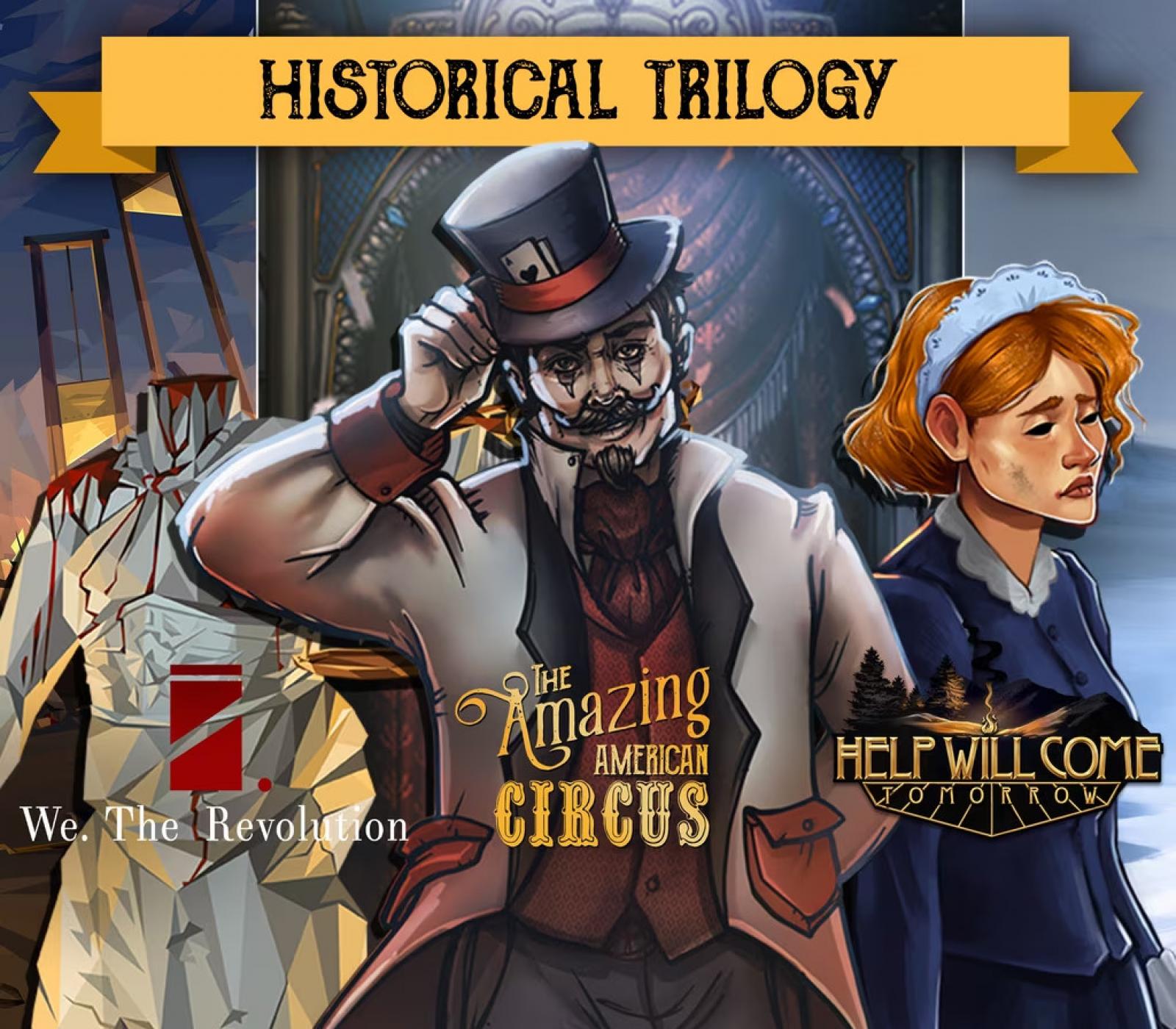 Historical Trilogy EU XBOX One / Xbox Series X|S CD Key