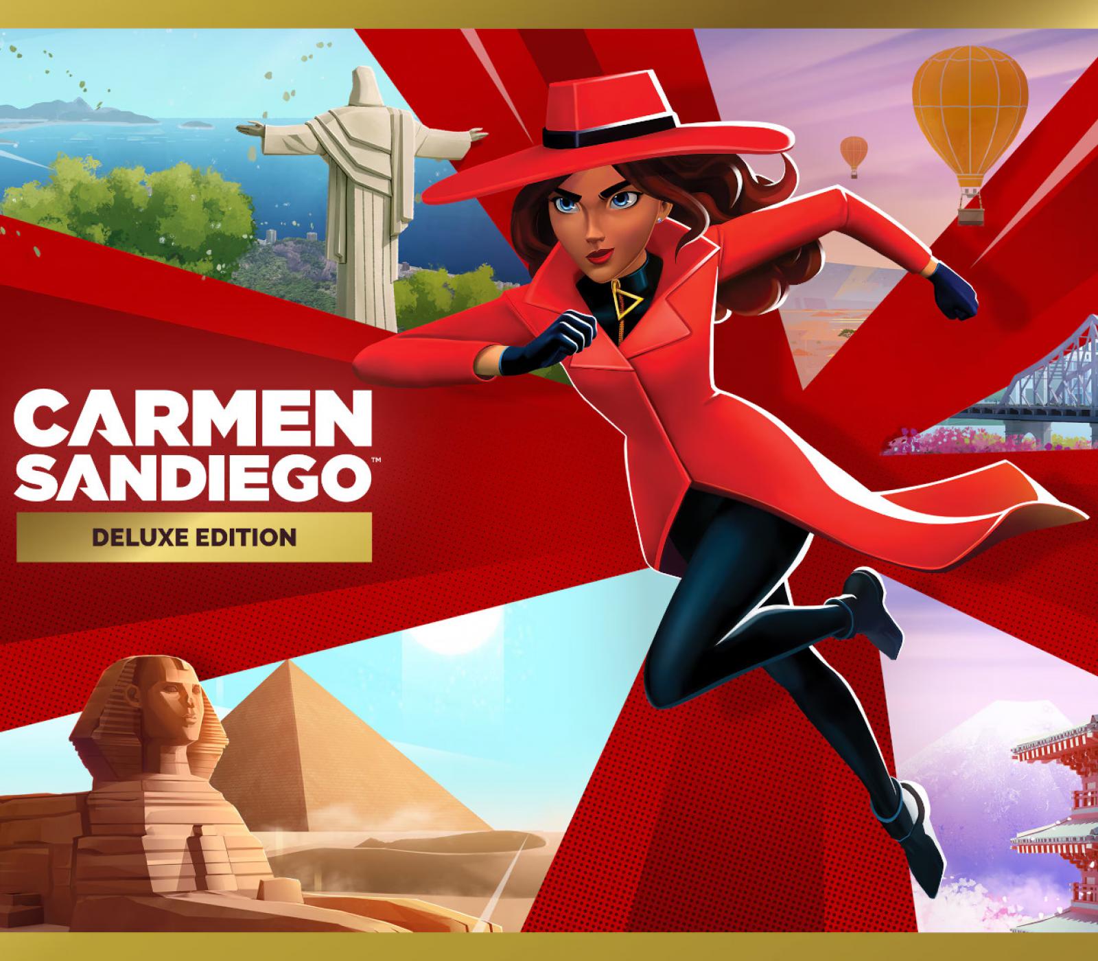 Carmen Sandiego Deluxe Edition XBOX One / Xbox Series X|S / PC Account