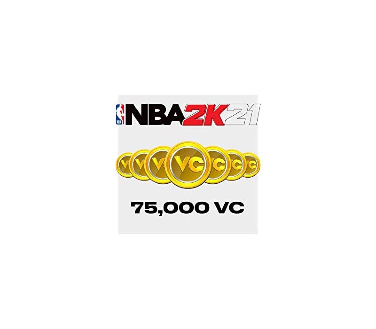 NBA 2K21 - 75,000 VC Pack DLC XBOX One CD Key