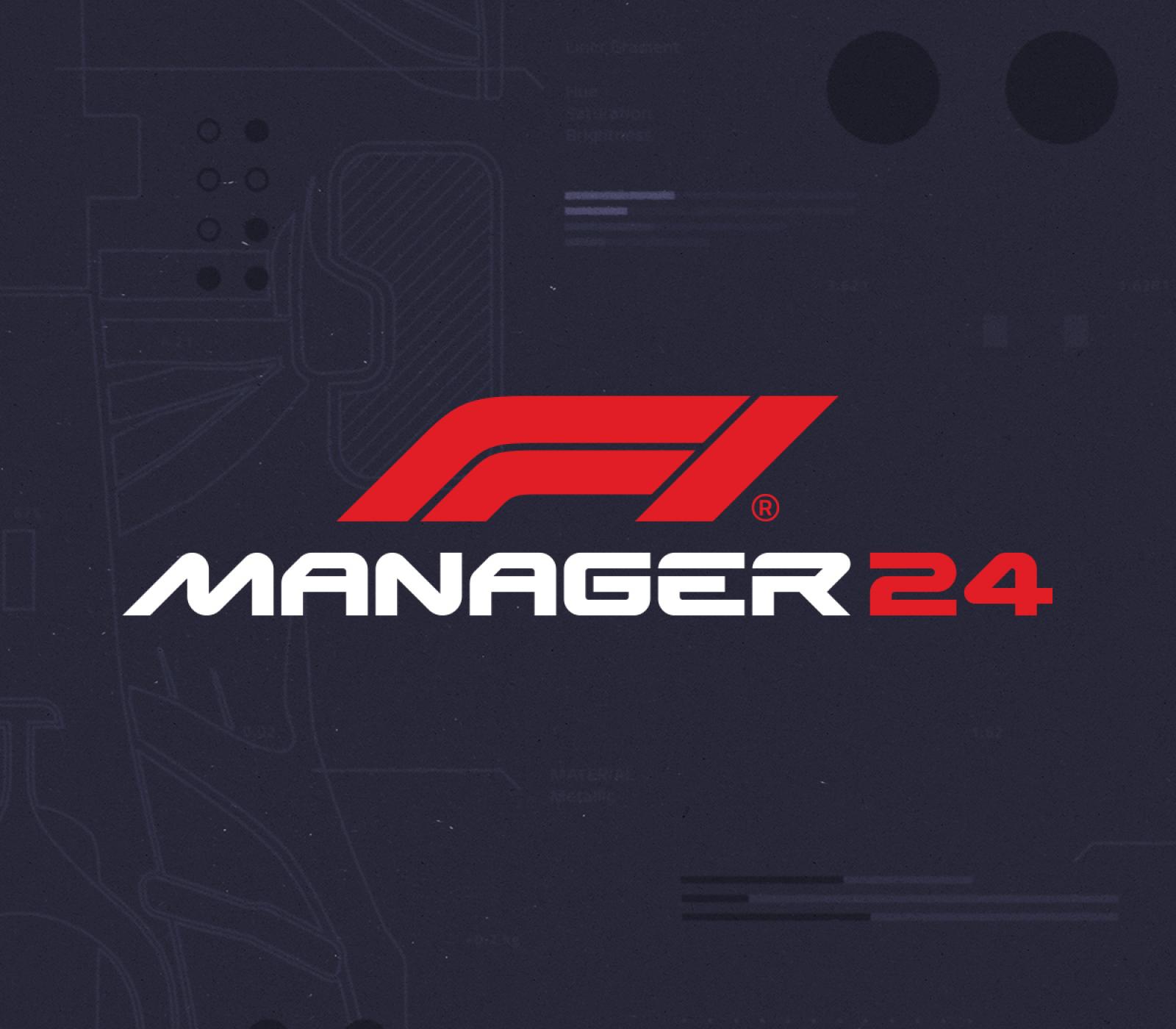 F1 Manager 2024 UK XBOX One / Xbox Series X|S CD Key