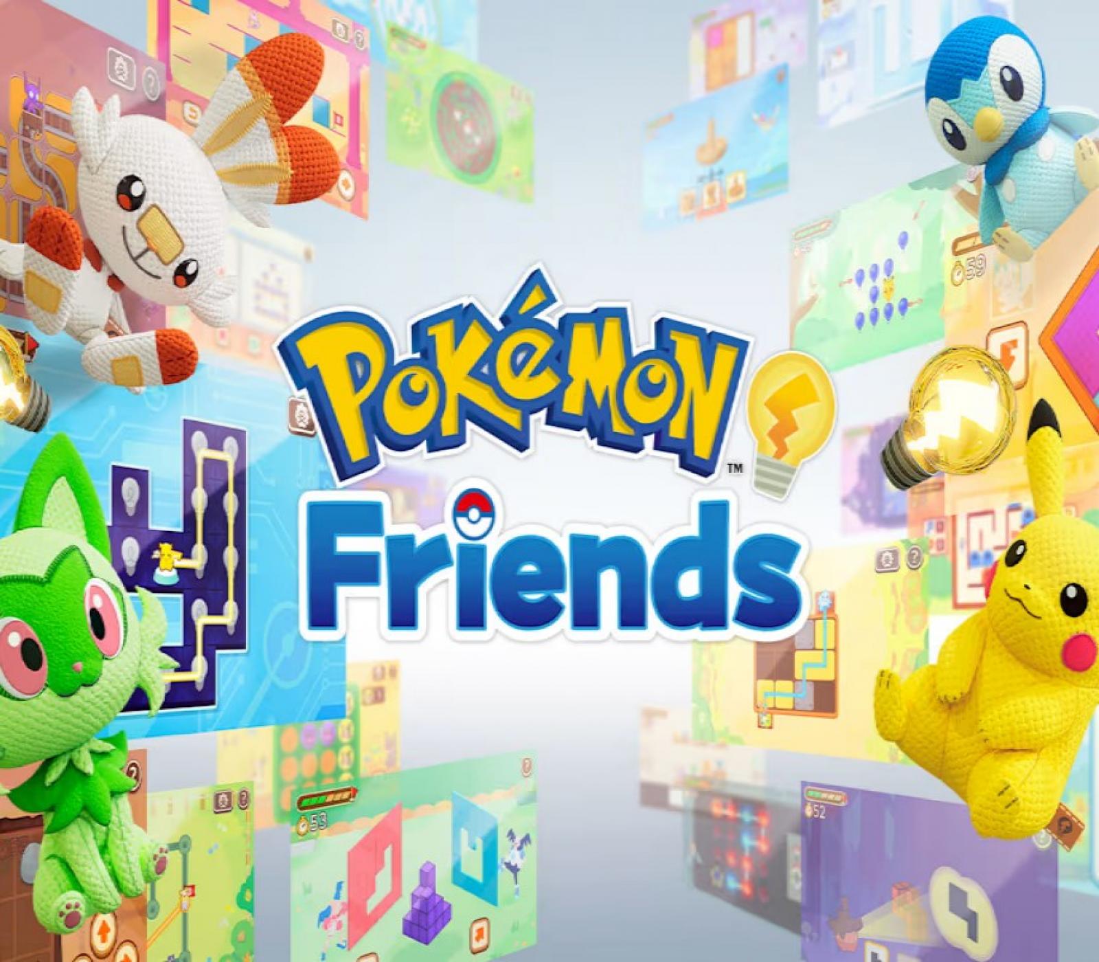 Pokémon Friends US Nintendo Switch CD Key
