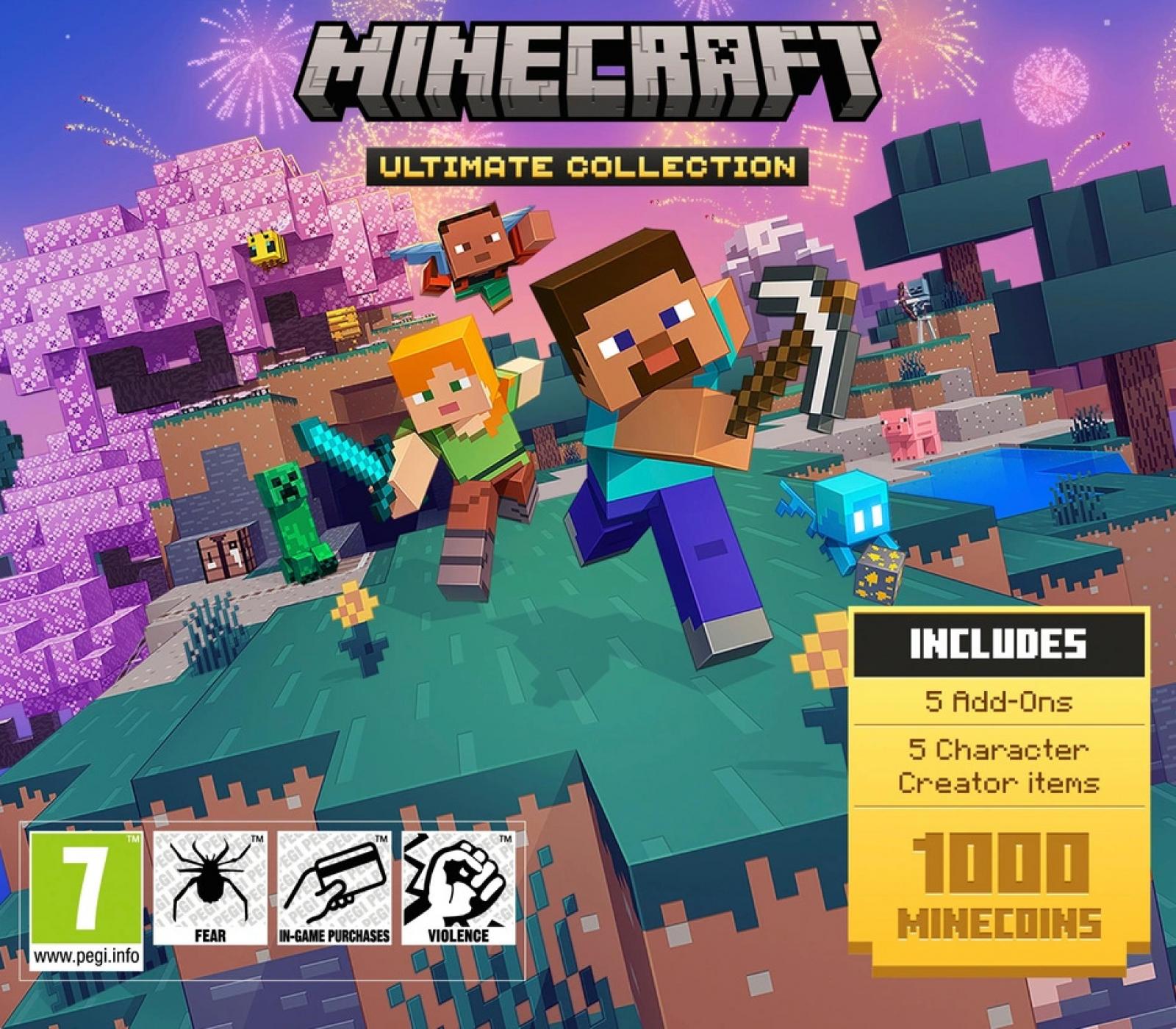 Minecraft Ultimate Collection XBOX One / Xbox Series X|S CD Key