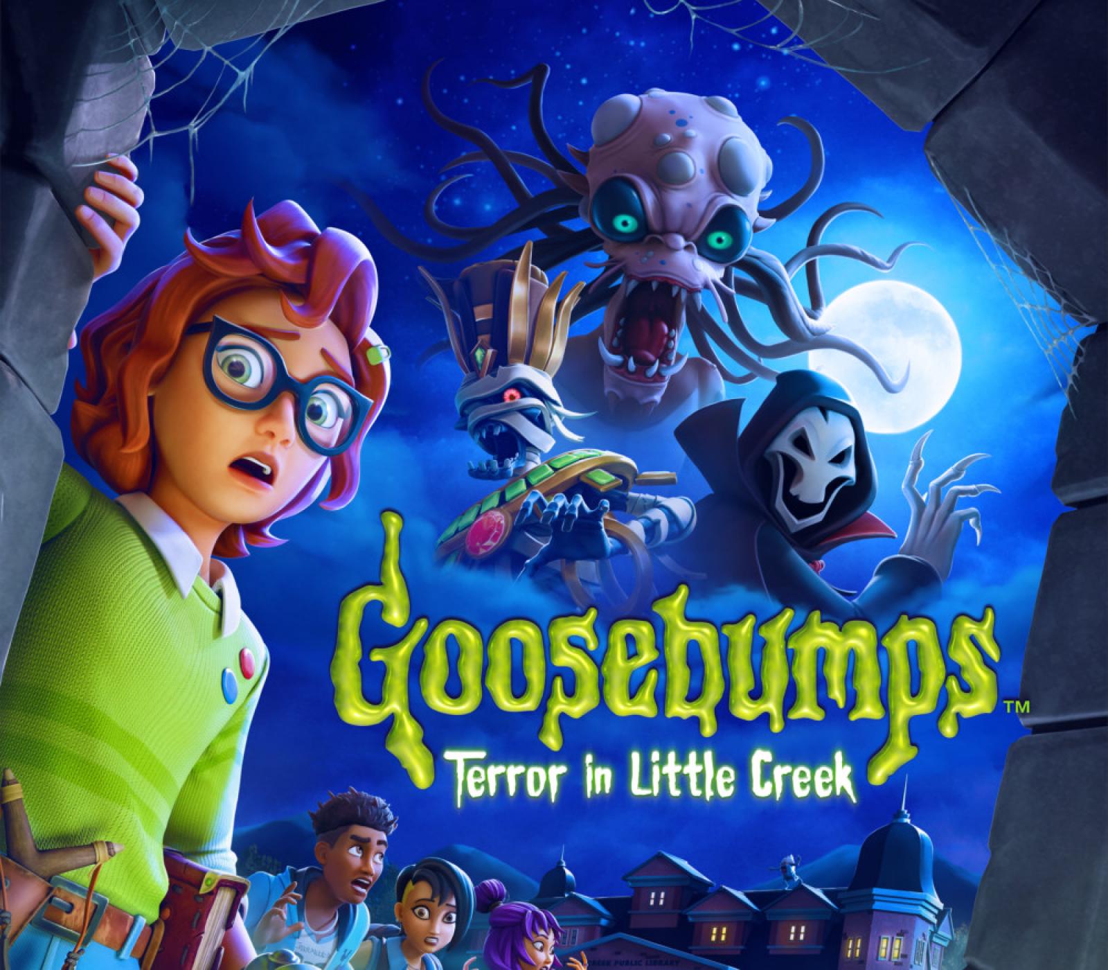 Goosebumps: Terror in Little Creek EU Nintendo Switch CD Key