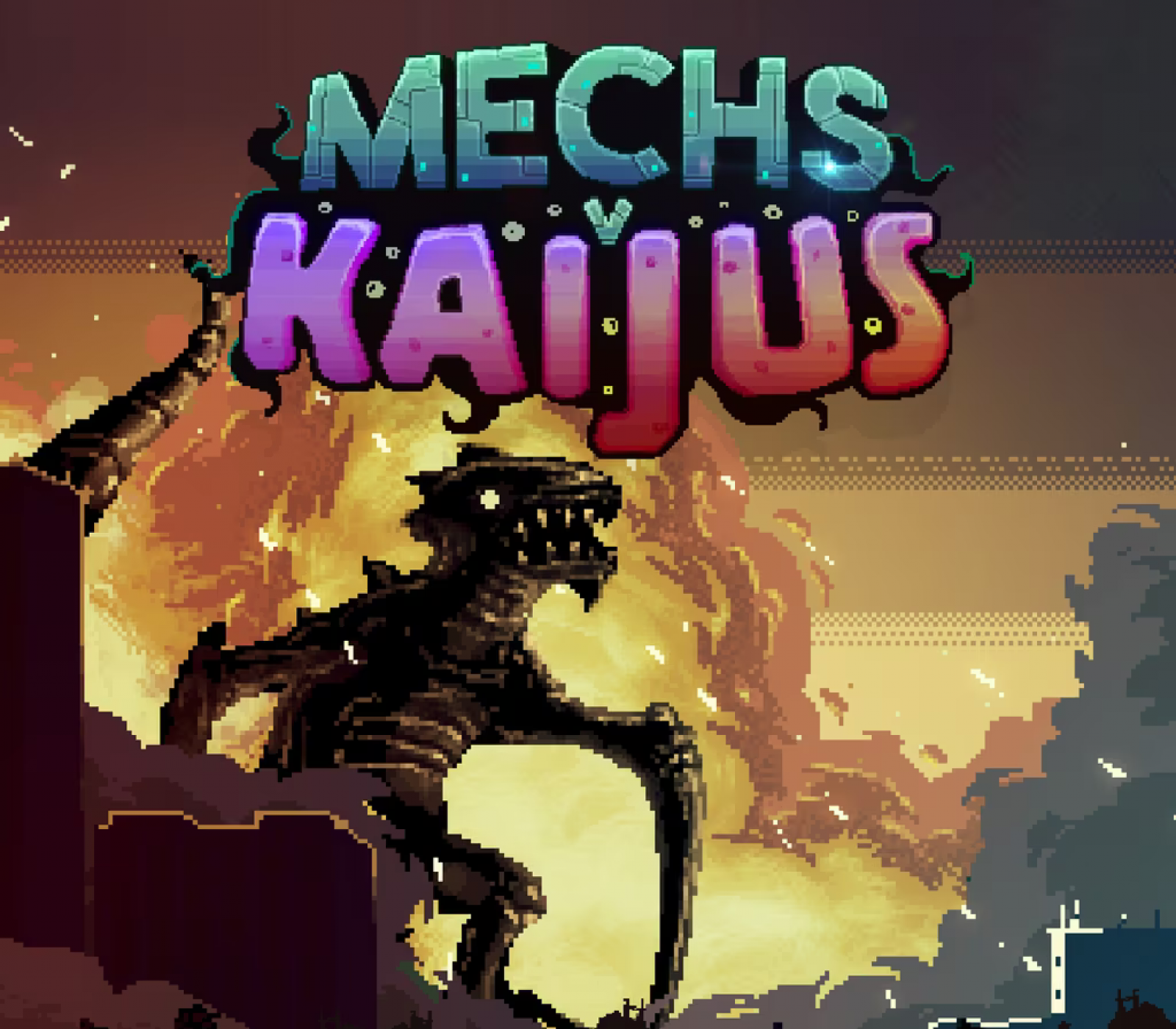 Mechs V Kaijus XBOX One / Xbox Series X|S CD Key