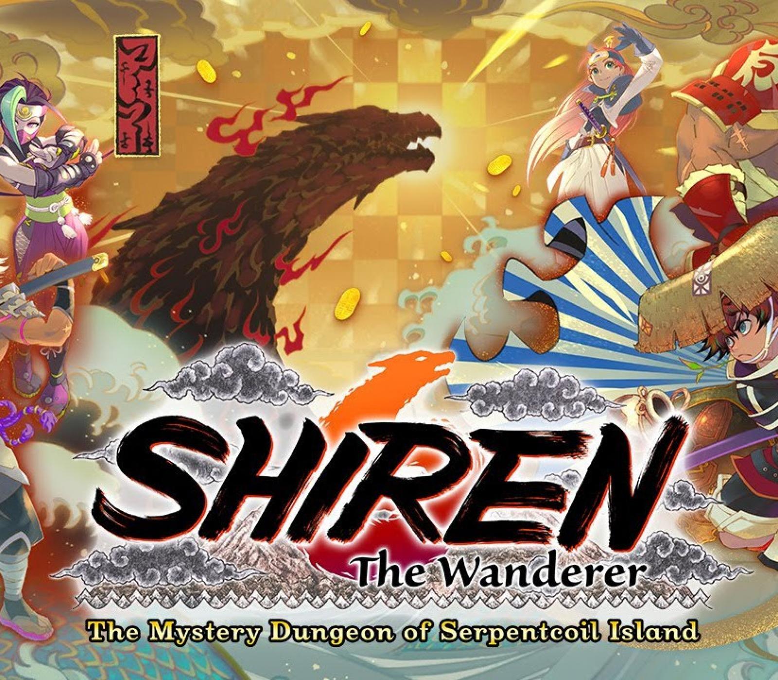 Shiren the Wanderer: The Mystery Dungeon of Serpentcoil Island Nintendo Switch Online Account Activation