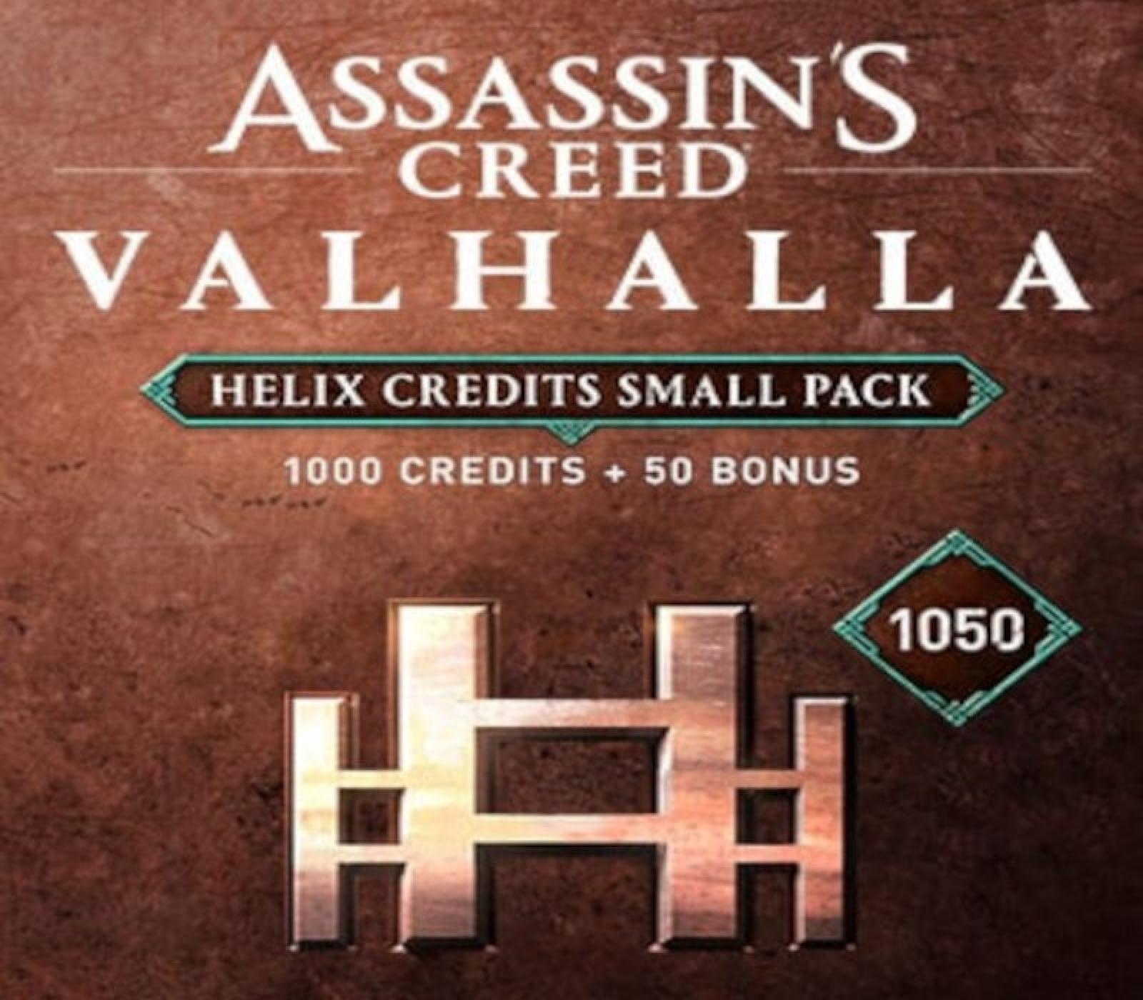 Assassin's Creed Valhalla Small Helix Credits Pack 1050 EU XBOX One / Xbox Series X|S CD Key
