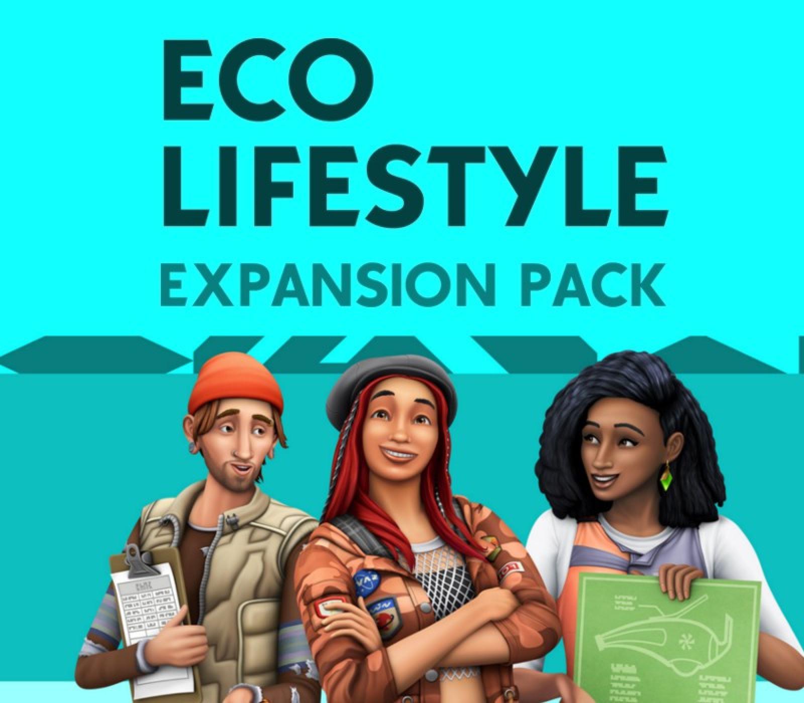 The Sims 4 - Eco Lifestyle DLC EA App CD Key