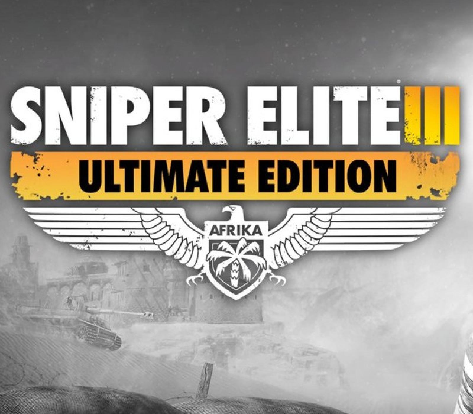 Sniper Elite 3 ULTIMATE EDITION EU XBOX One CD Key