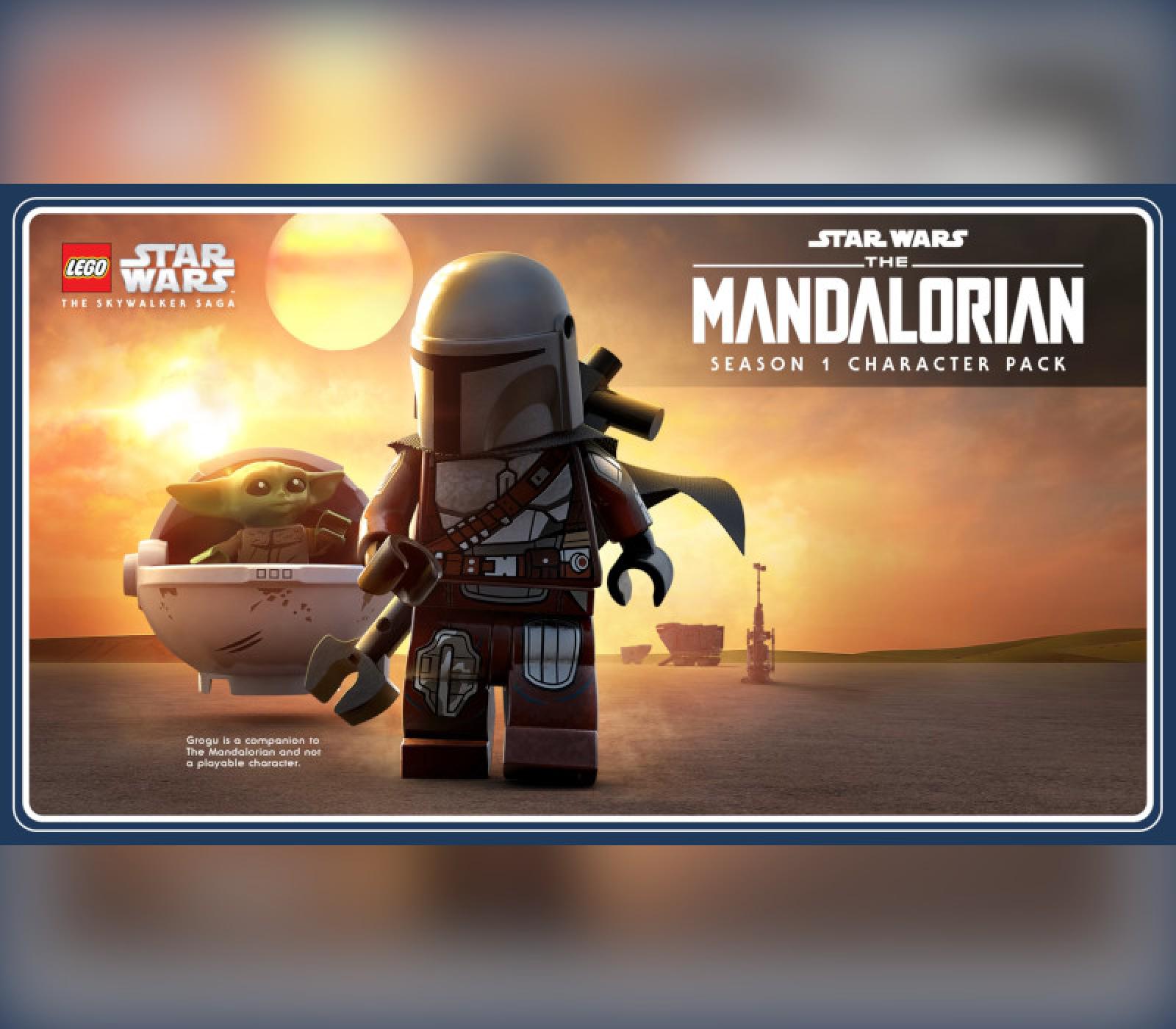 LEGO Star Wars - The Mandalorian Season 1 Character Pack DLC EU XBOX One / Xbox Series X|S CD Key