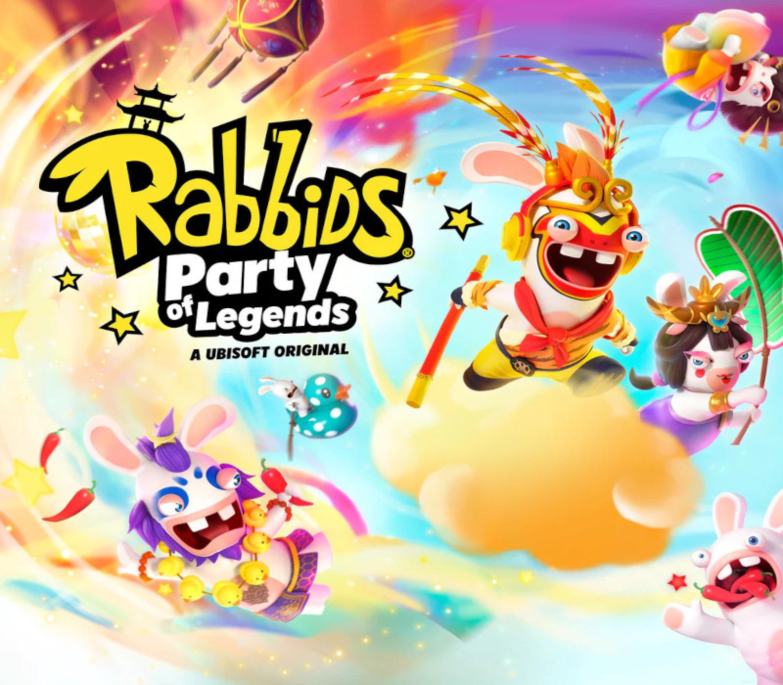 Rabbids: Party of Legends US XBOX One / Xbox Series X|S CD Key