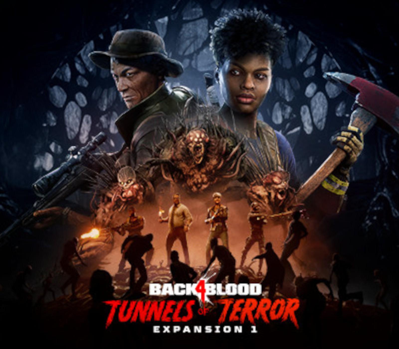 Back 4 Blood - Expansion 1: Tunnels of Terror DLC EU XBOX One / Xbox Series X|S / PC CD Key