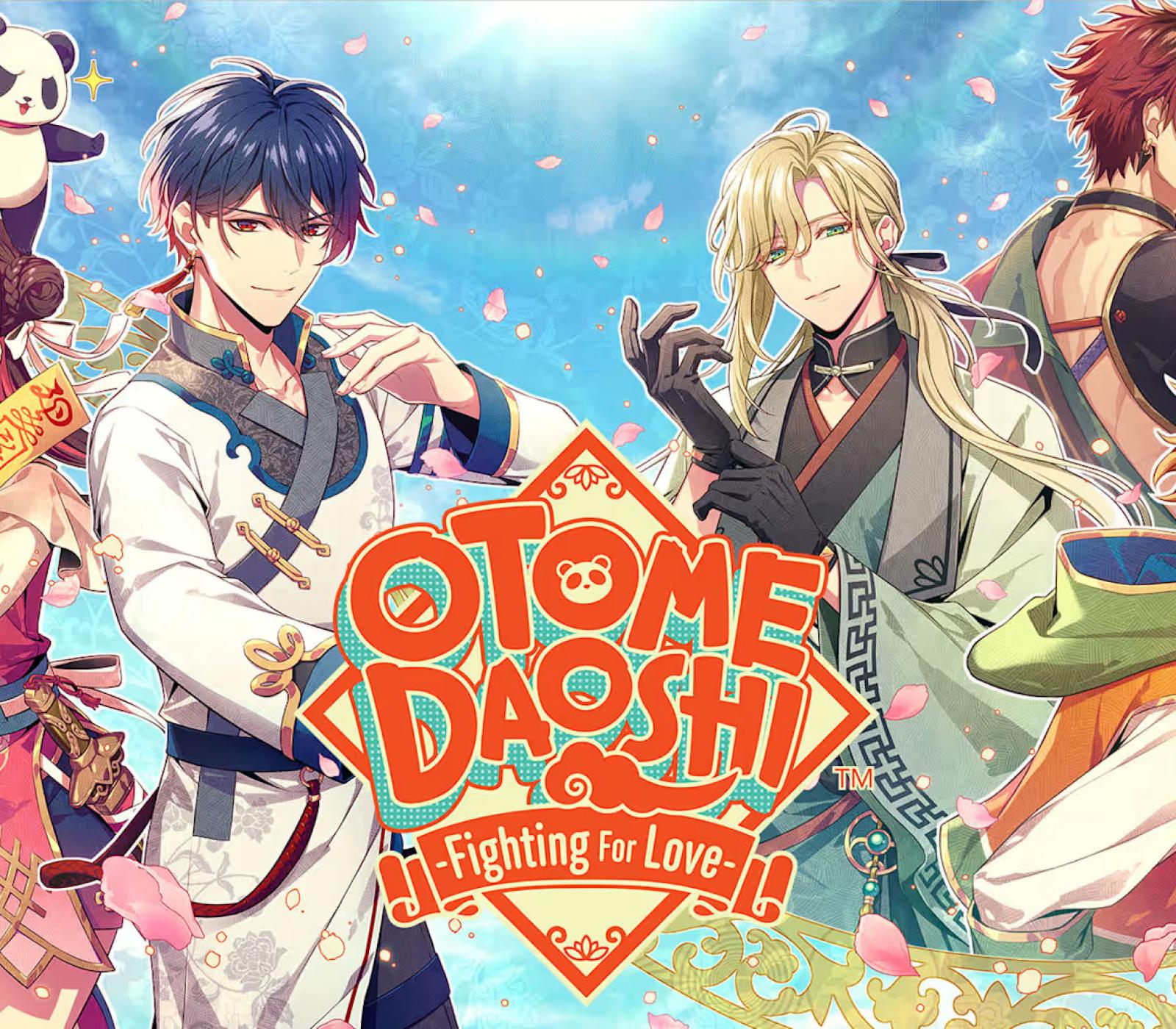 Otome Daoshi: Fighting For Love EU Nintendo Switch CD Key
