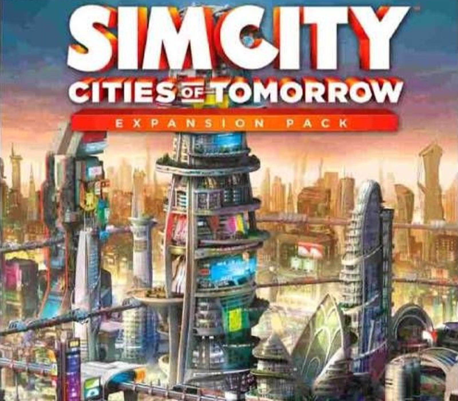 SimCity - Cities of Tomorrow Expansion Pack Limited Edition DLC PC EA App CD Key (PC/Mac)