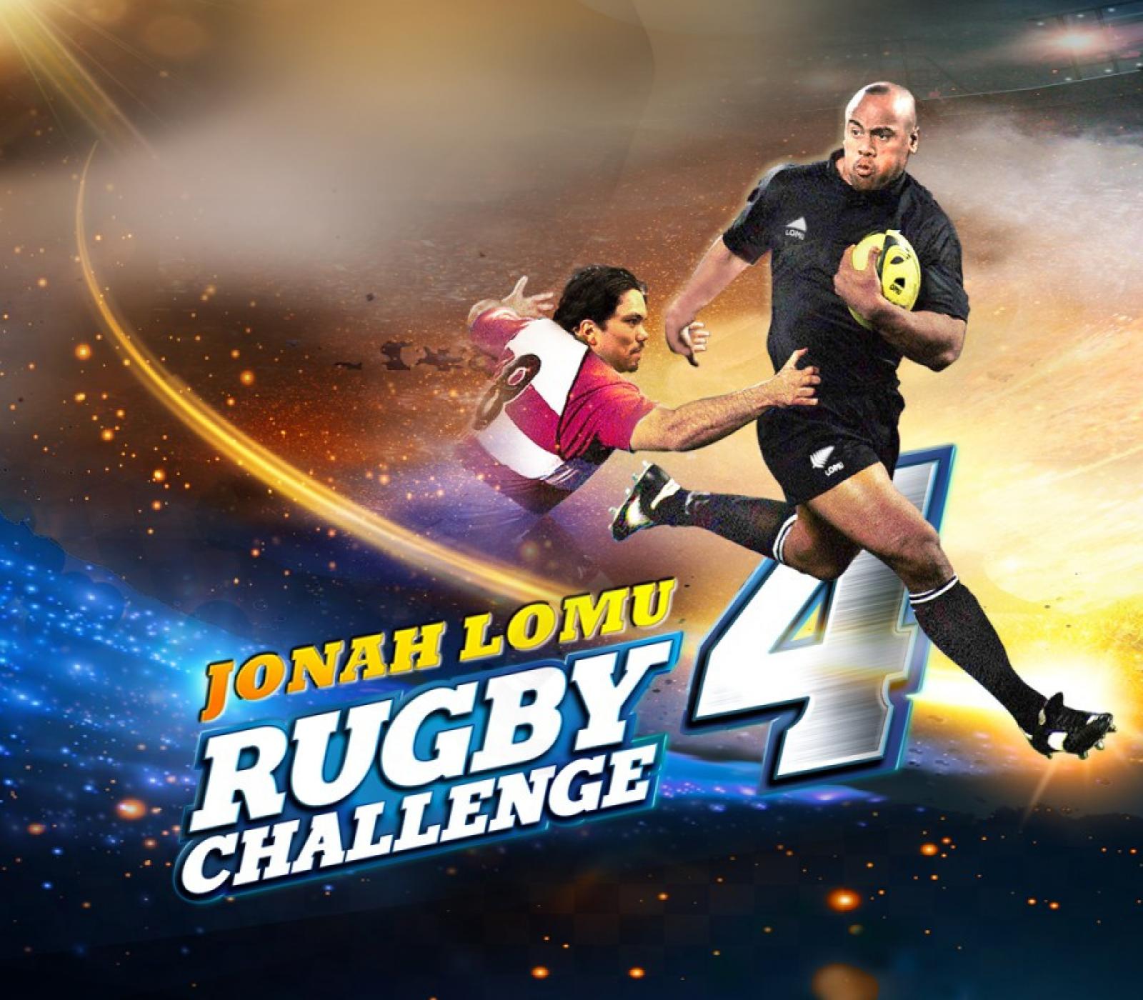 Jonah Lomu Rugby Challenge 4 XBOX One / Xbox Series X|S / PC Account