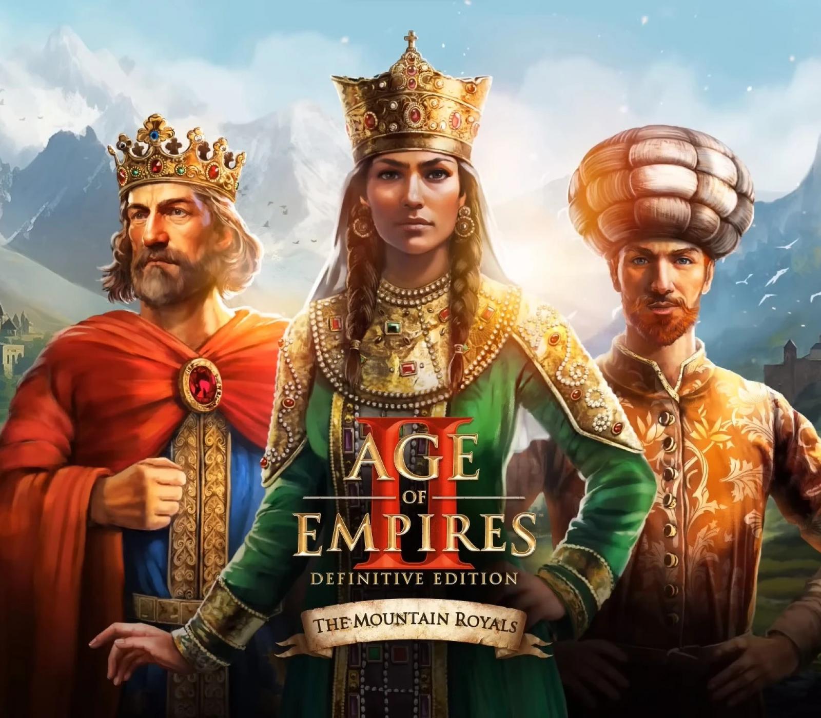 Age of Empires II: Definitive Edition - The Mountain Royals DLC XBOX One / Xbox Series X|S / Windows 10 CD Key