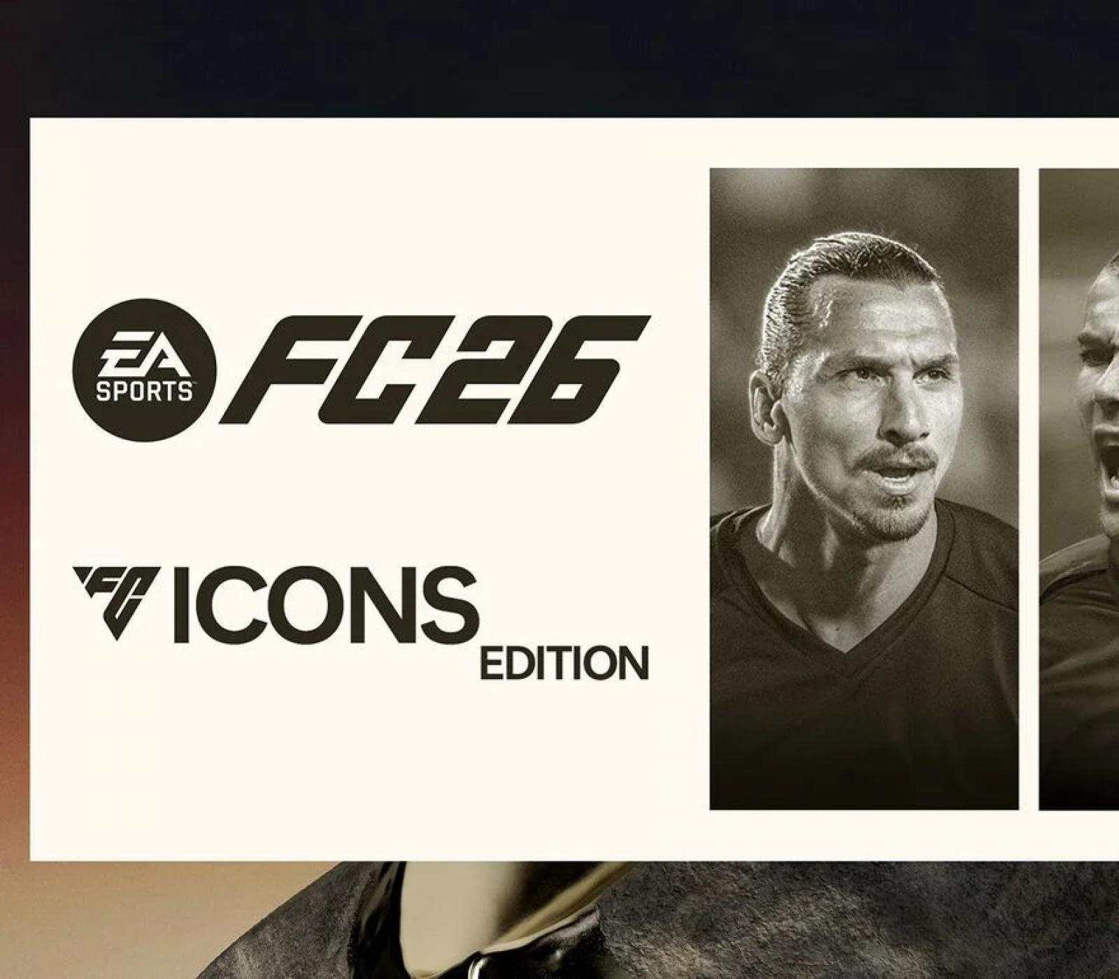 EA SPORTS FC 26 ICONS Edition UK XBOX One & Xbox Series X|S CD Key