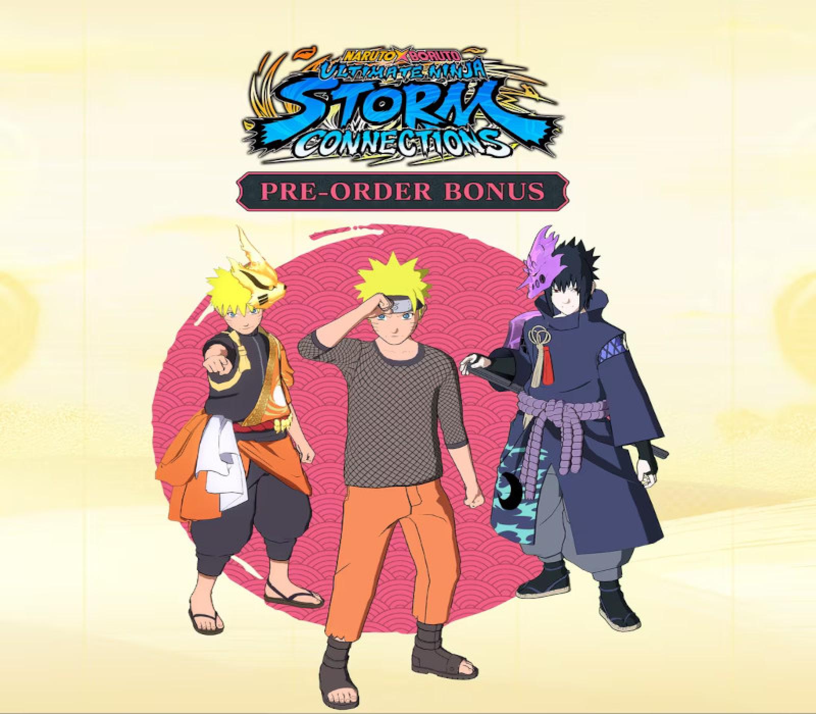 NARUTO X BORUTO Ultimate Ninja STORM CONNECTIONS - Pre-Order Bonus EU Nintendo Switch CD Key