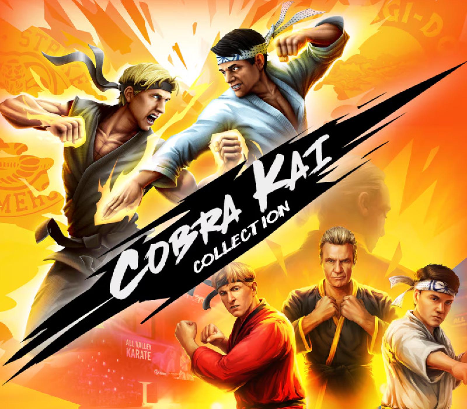 Cobra Kai Collection EU XBOX One / Xbox Series X|S CD Key