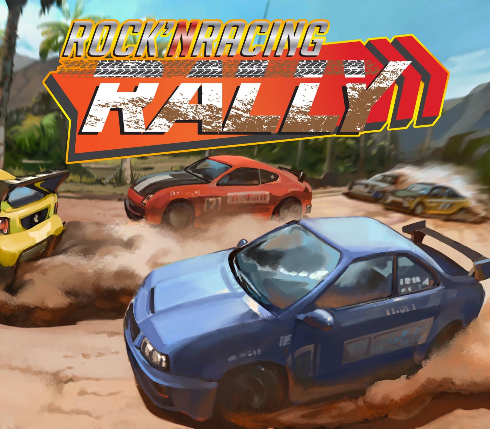 Rally Rock 'N Racing EU XBOX One / Xbox Series X|S CD Key