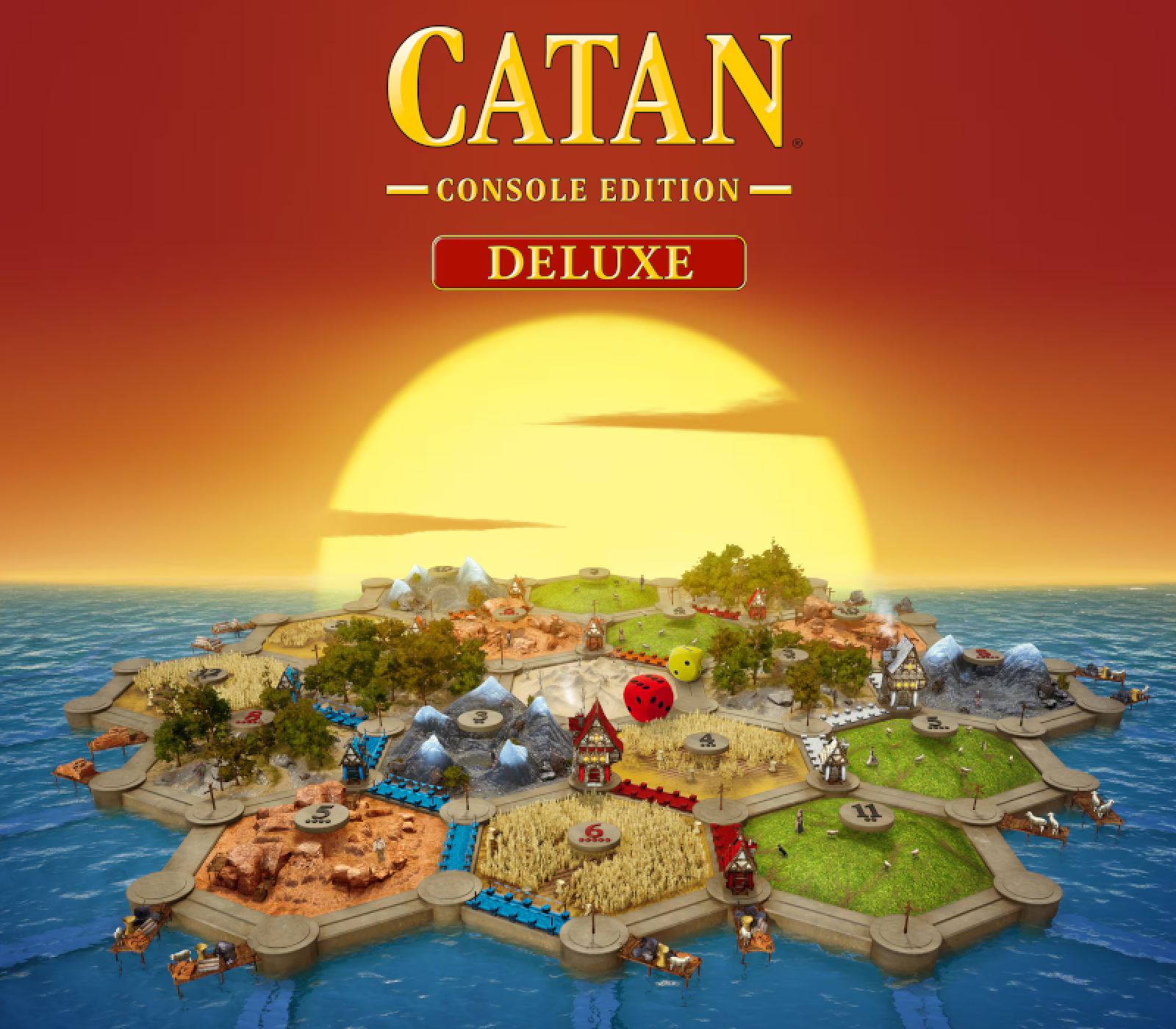 CATAN Console Edition Deluxe US XBOX One / Xbox Series X|S CD Key