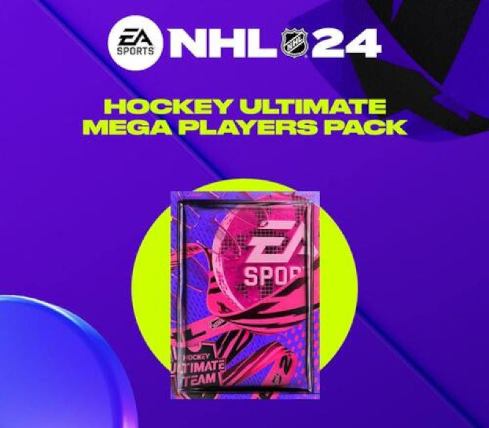 NHL 24 - Hockey Ultimate Team Mega Players Pack DLC XBOX One / Xbox Series X|S CD Key