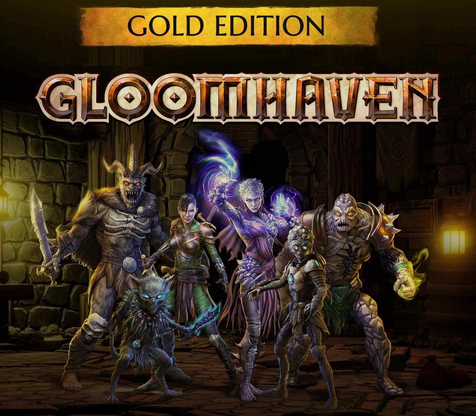 Gloomhaven: Gold Edition US XBOX One CD Key