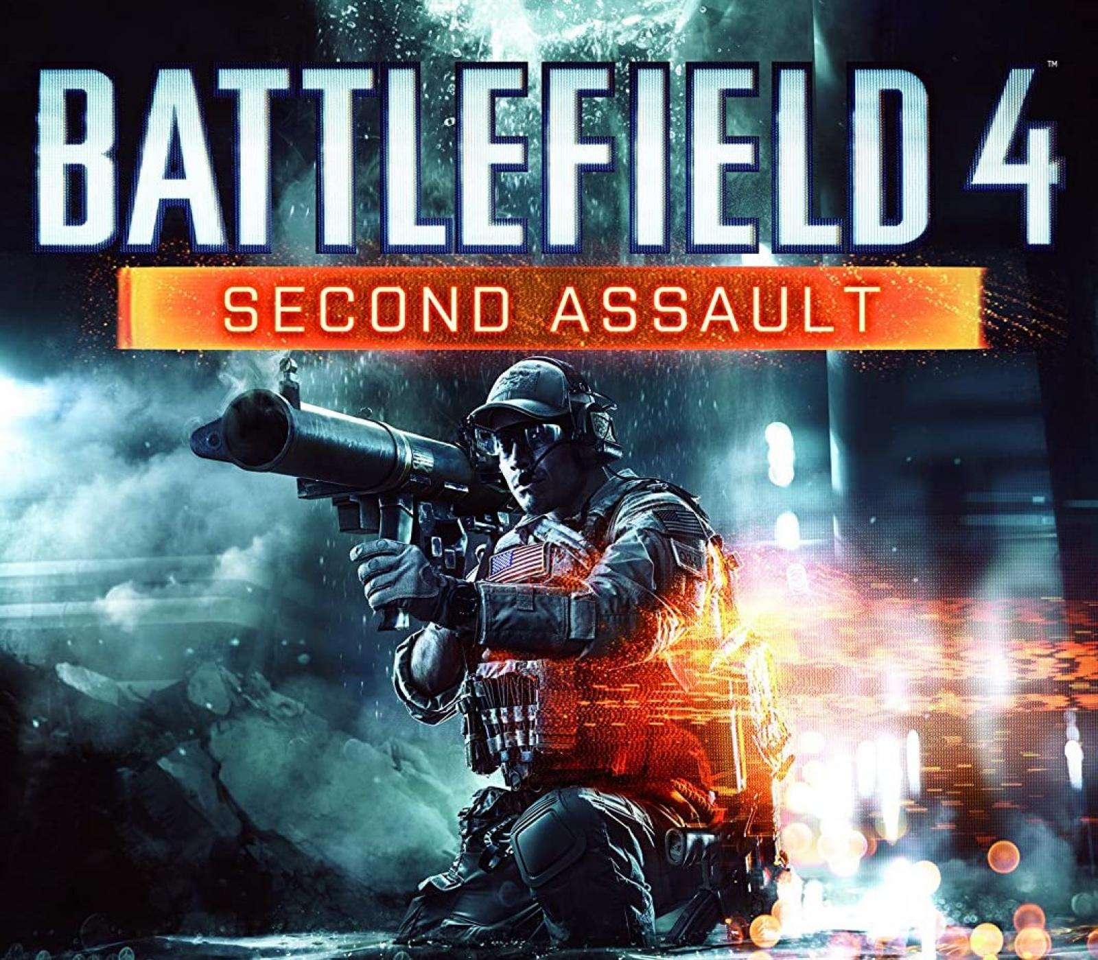 Battlefield 4 - Second Assault DLC EA App CD Key